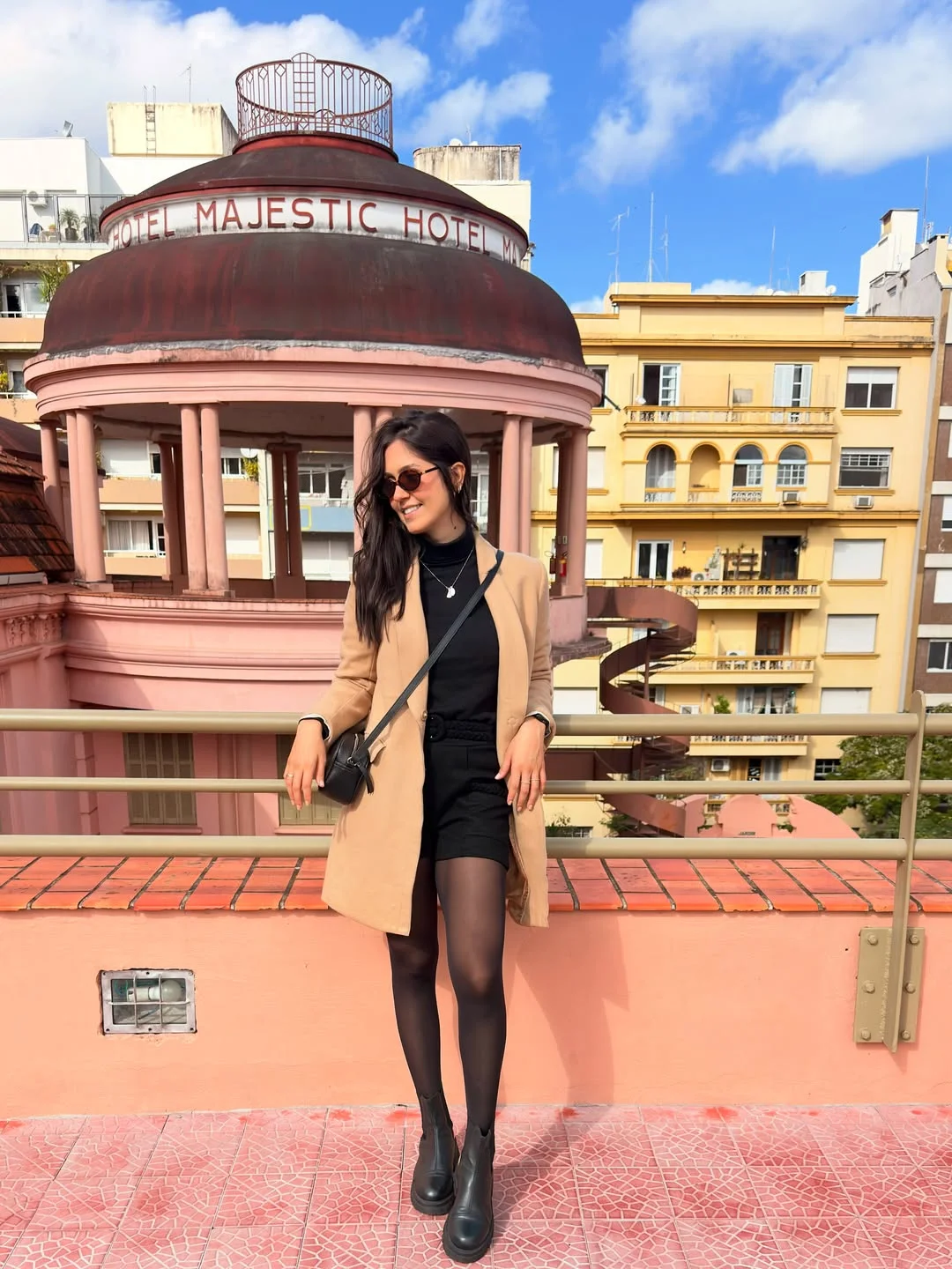 fall outfits with tights 2026 Tailored Shorts And Blazer Styling For Warm Autumn Days