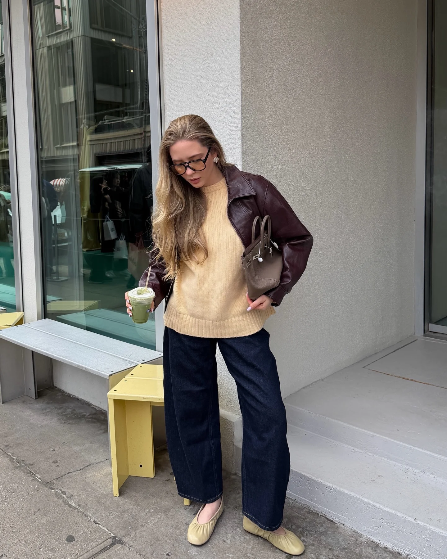fall streetwear outfits nyc 2026 Soft Neutrals Meet Rich Autumn Textures
