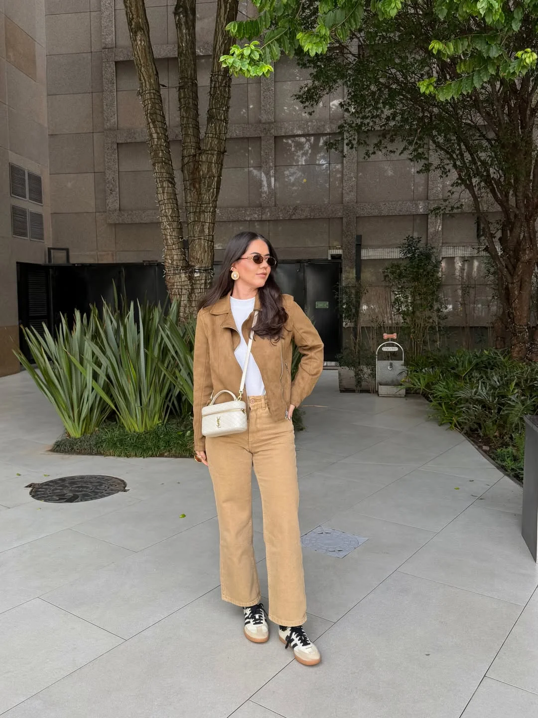 fall fashion trends for women 2026 Soft Camel Suede And Elevated Denim Basics