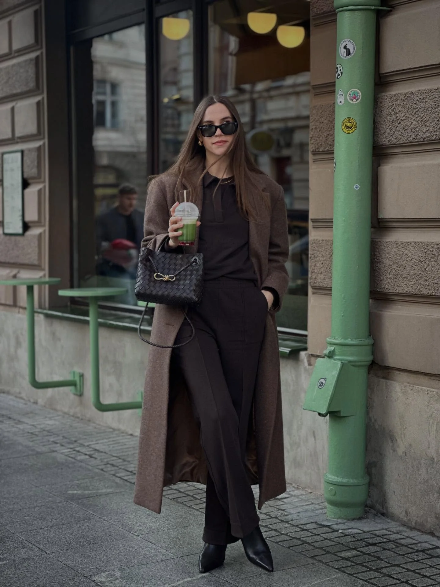 fall office outfits for women 2026 Long Wool Coats And Monochrome Dressing For Cooler Days