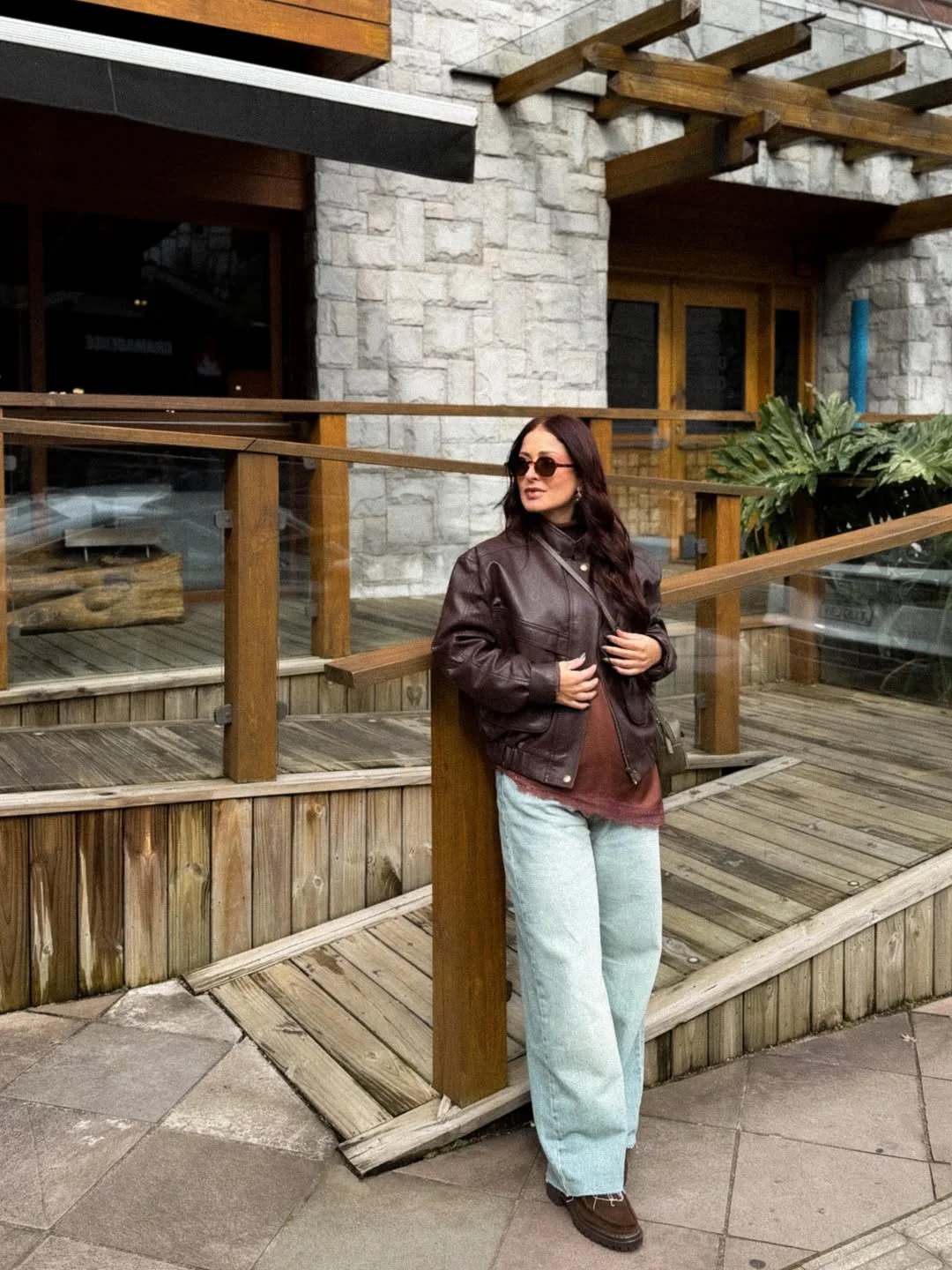 fall outfits with jeans 2026 Rich Chocolate Layers For Cozy Fall Days