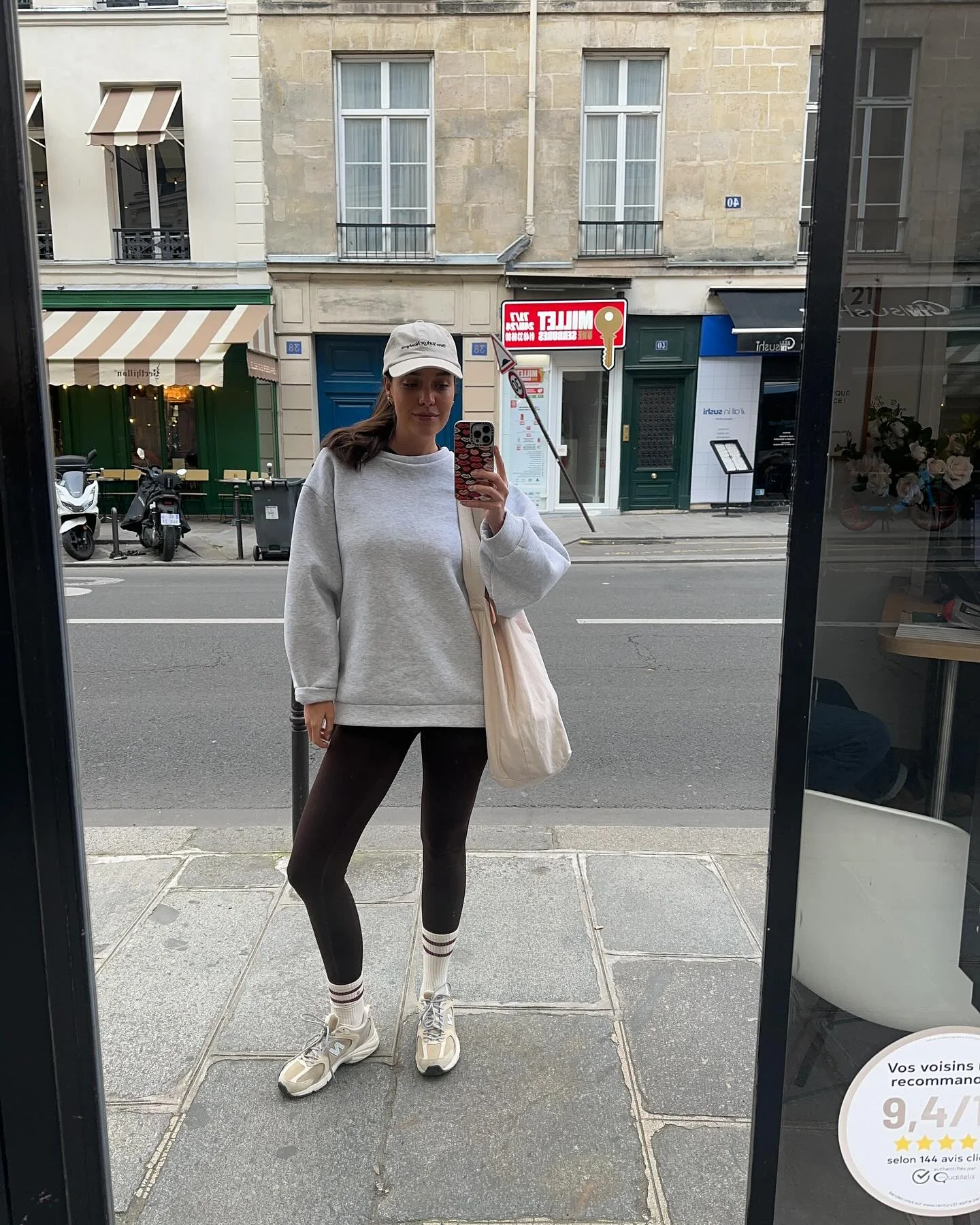 fall outfits with leggings 2026 The Oversized Sweatshirt Formula That Never Fails
