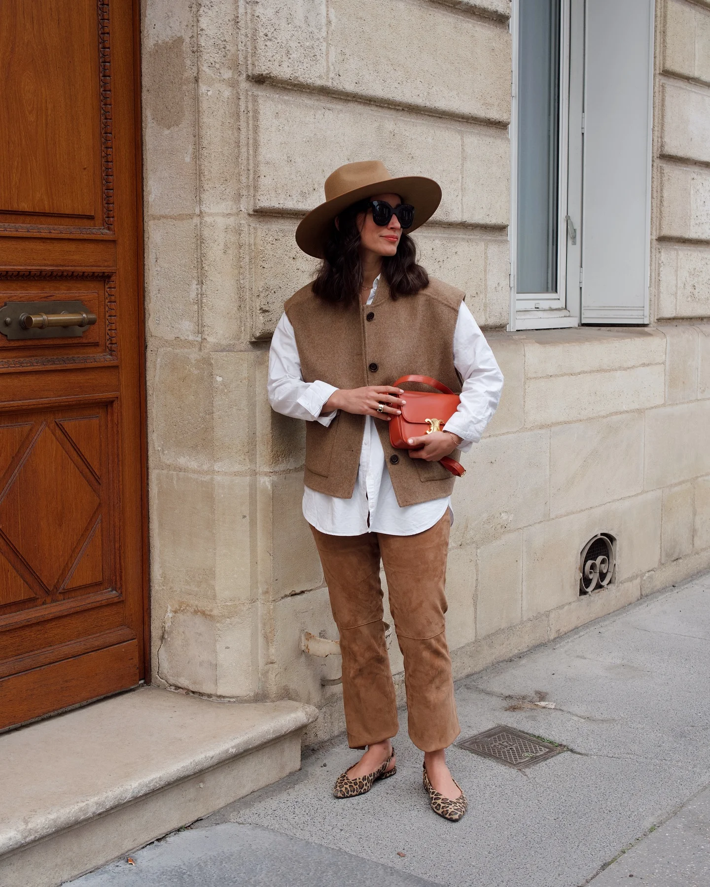 fall outfits with vests 2026 Earth-Toned Layers That Feel Effortlessly Luxe