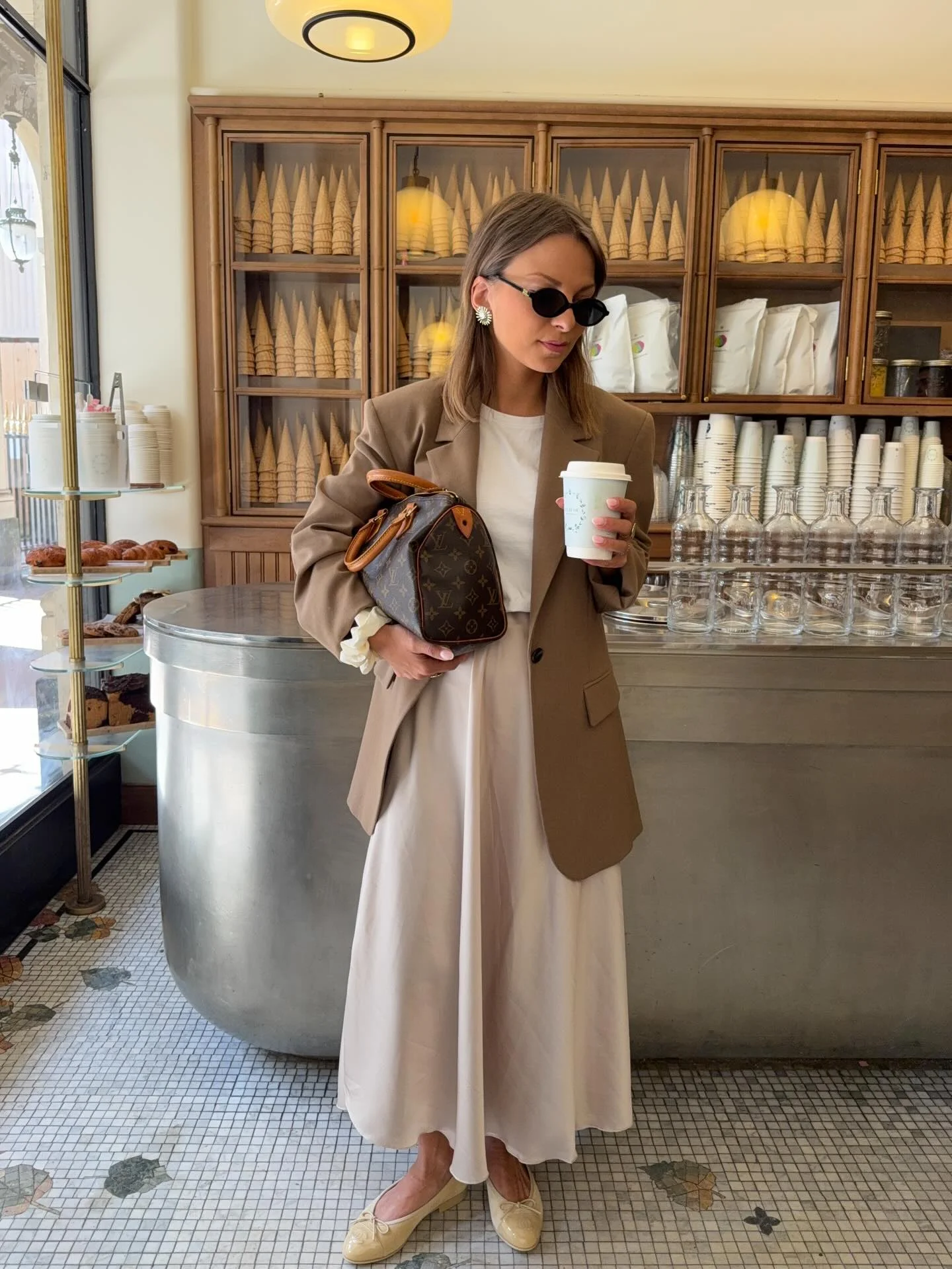 early fall outfits 2026 Soft Neutrals For Elegant Coffee Dates