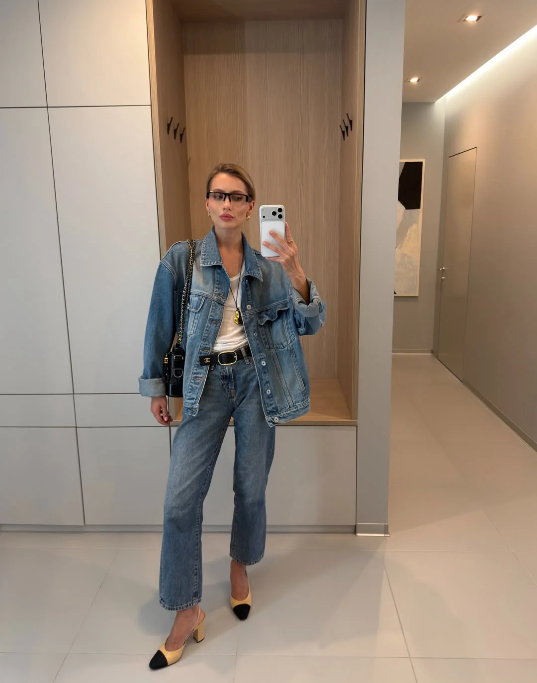 fall denim fashion outfits 2026 Classic Canadian Tuxedo With A 2026 Refresh