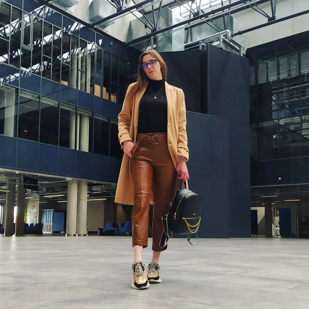fall outfits for college students casual 2026 Business Casual Layers For Ambitious College Days