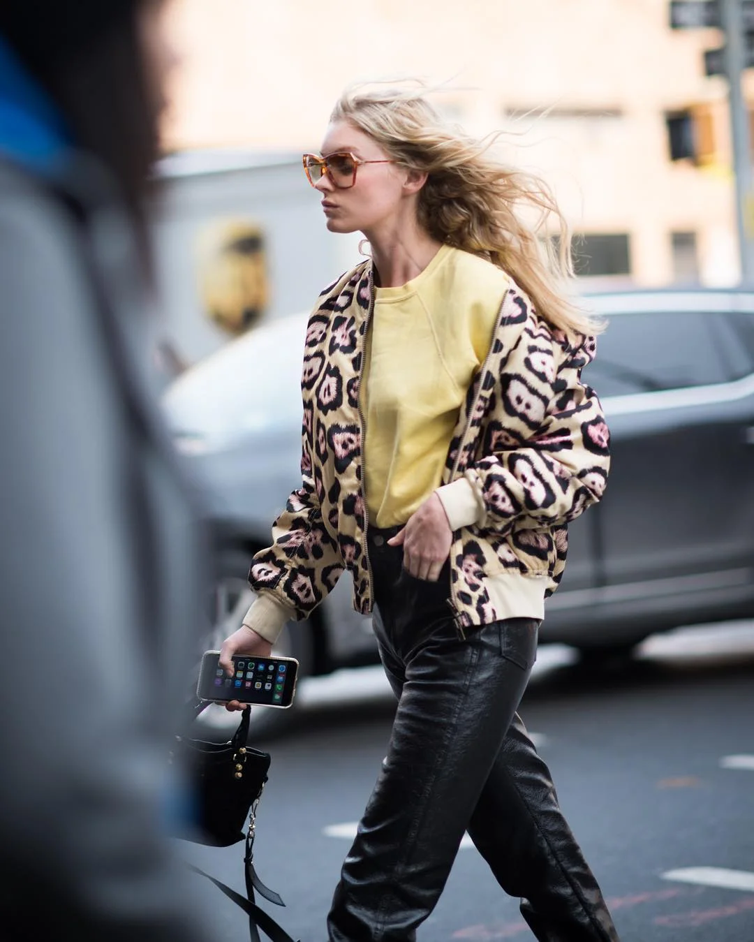 fall streetwear outfits nyc 2026 Leopard Print Energy For Fall Nights