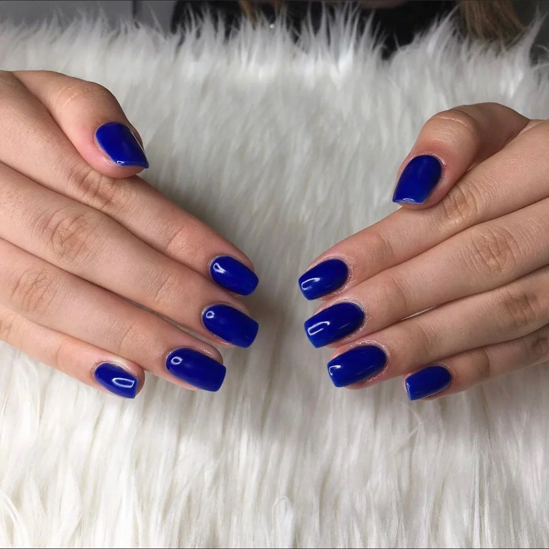 july nail colors ideas 2026 Royal Blue Nails Inspired By Fourth Of July Celebrations