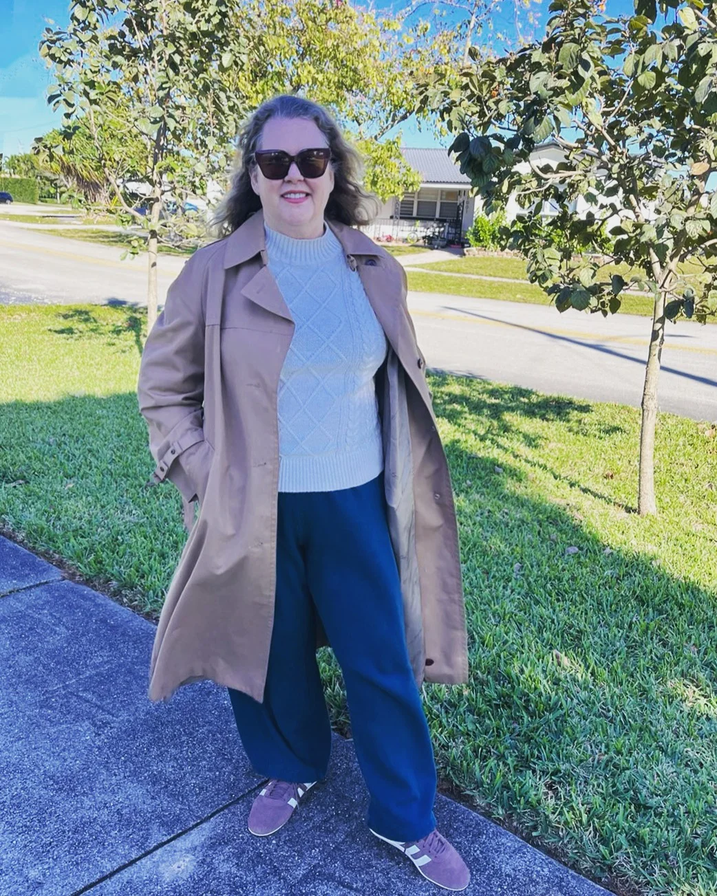what to wear in fall 2026 over 50 Soft Layers And Comfortable Wide-Leg Trousers