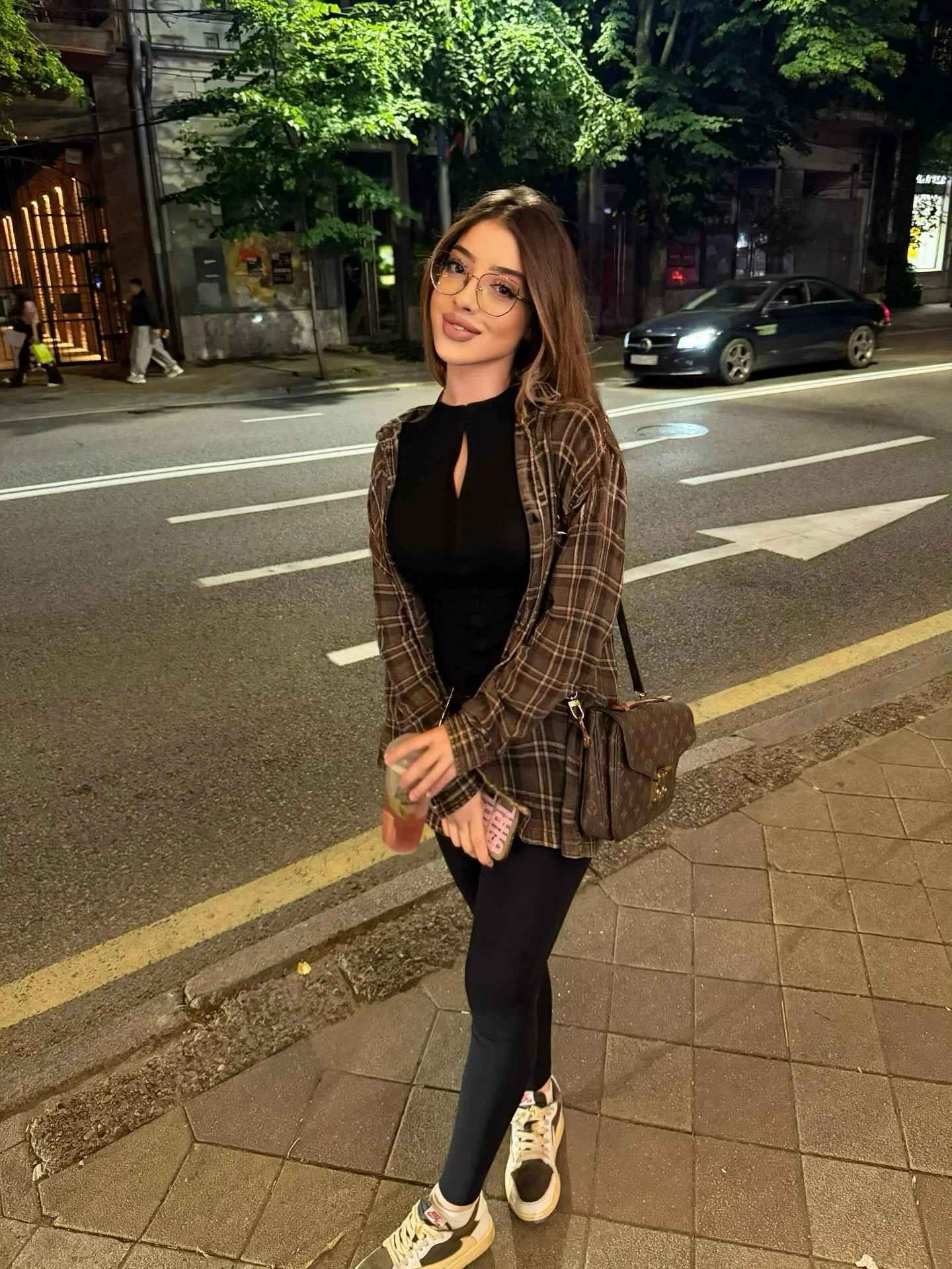 comfortable fall travel outfits 2026 Elevated Plaid For Evening Exploring