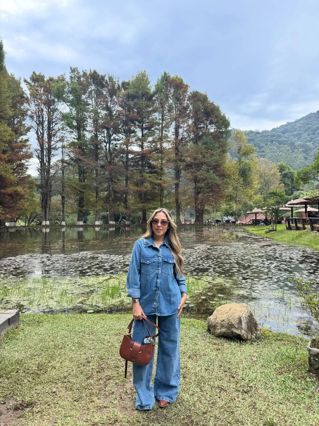 early fall outfits ideas 2026 Relaxed Double Denim For Transitional Days