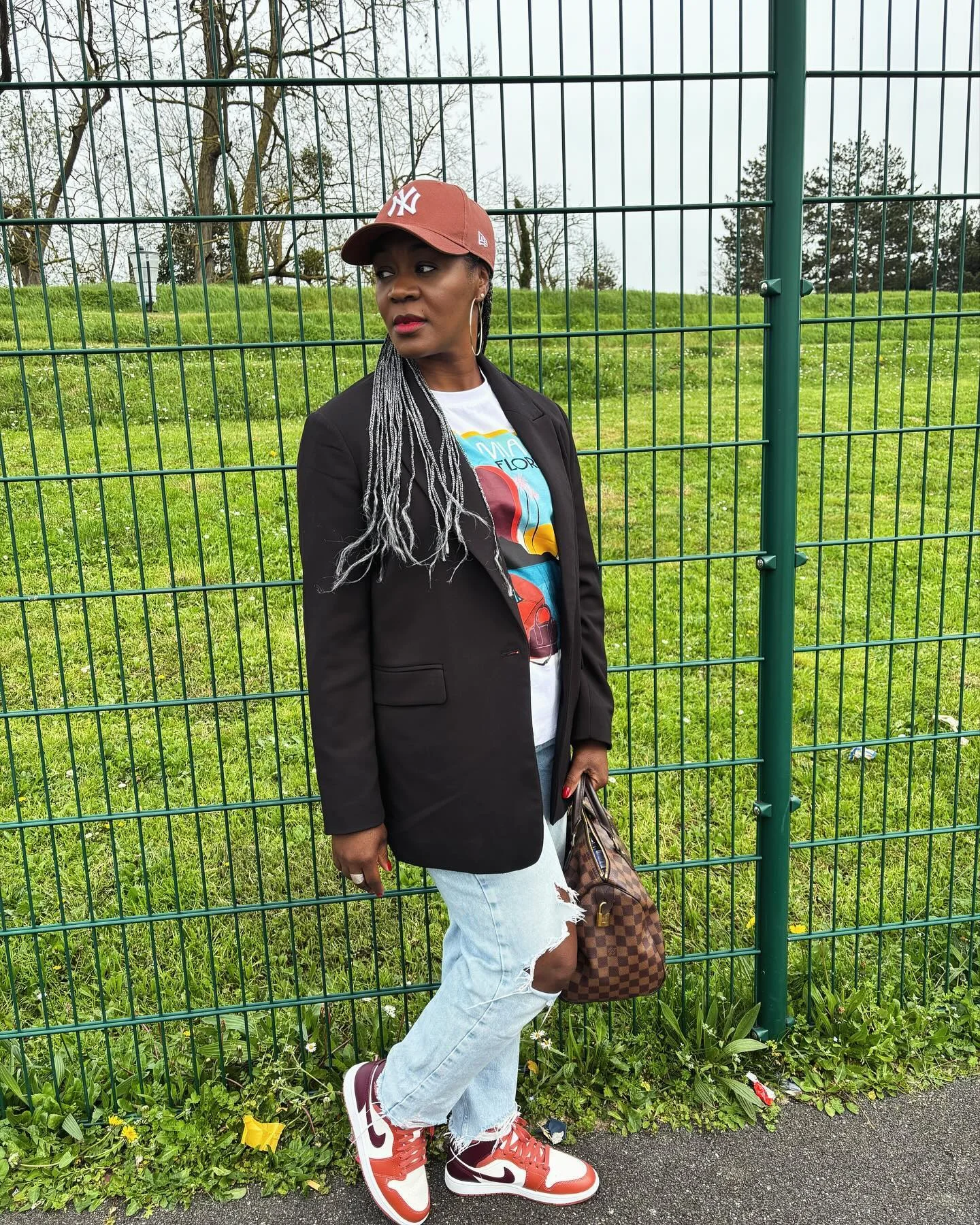 fall 2026 outfits for black women Streetwear Edge Meets Tailored Confidence