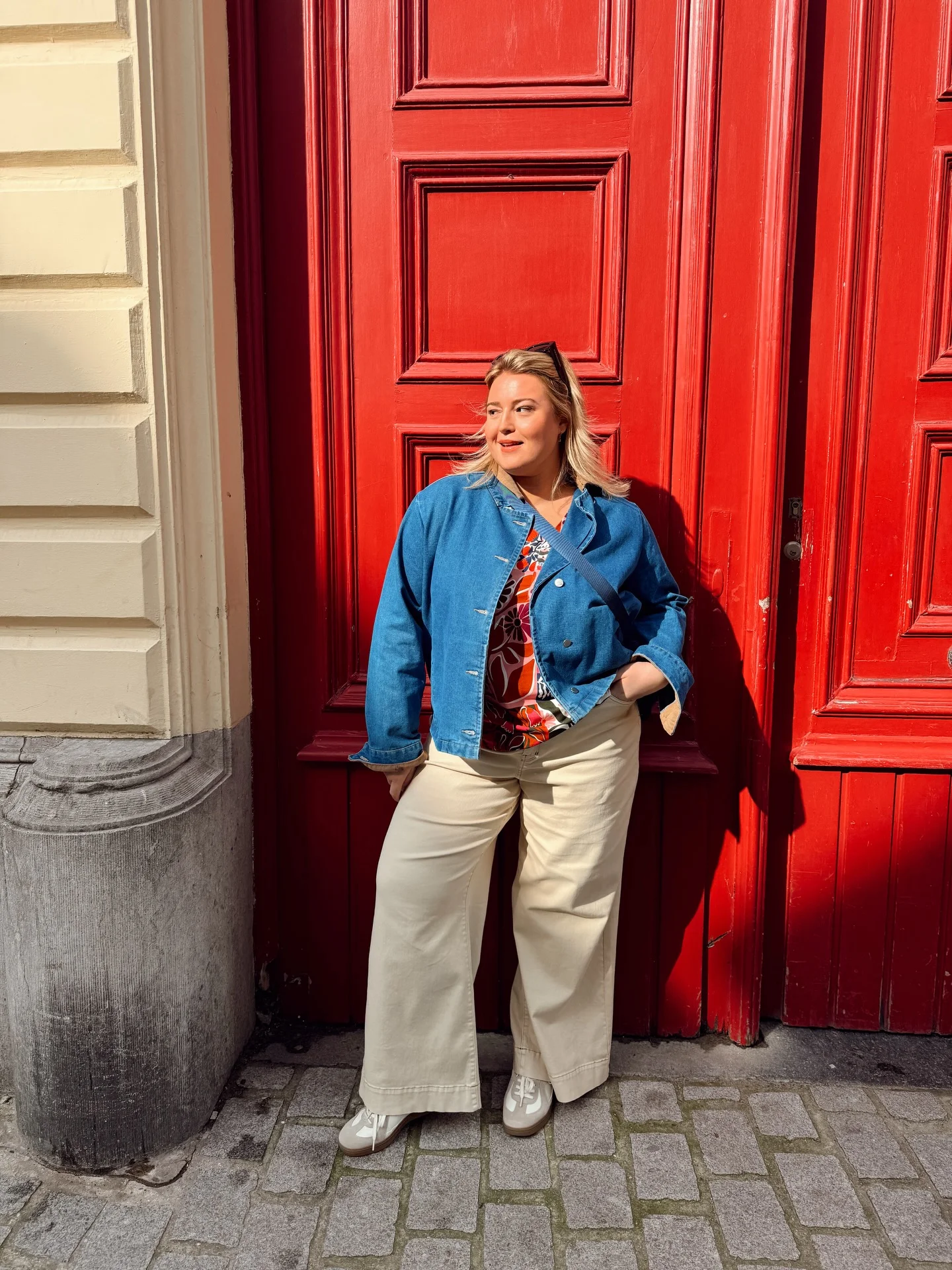 fall outfits for big busted women 2026 Relaxed Weekend Denim With Autumn Energy