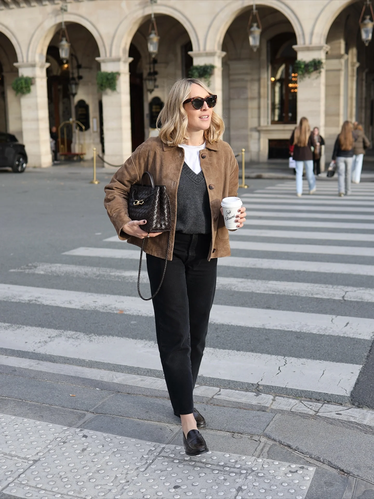fall work outfits 2026 Relaxed Suede Layers For Effortless Office Elegance