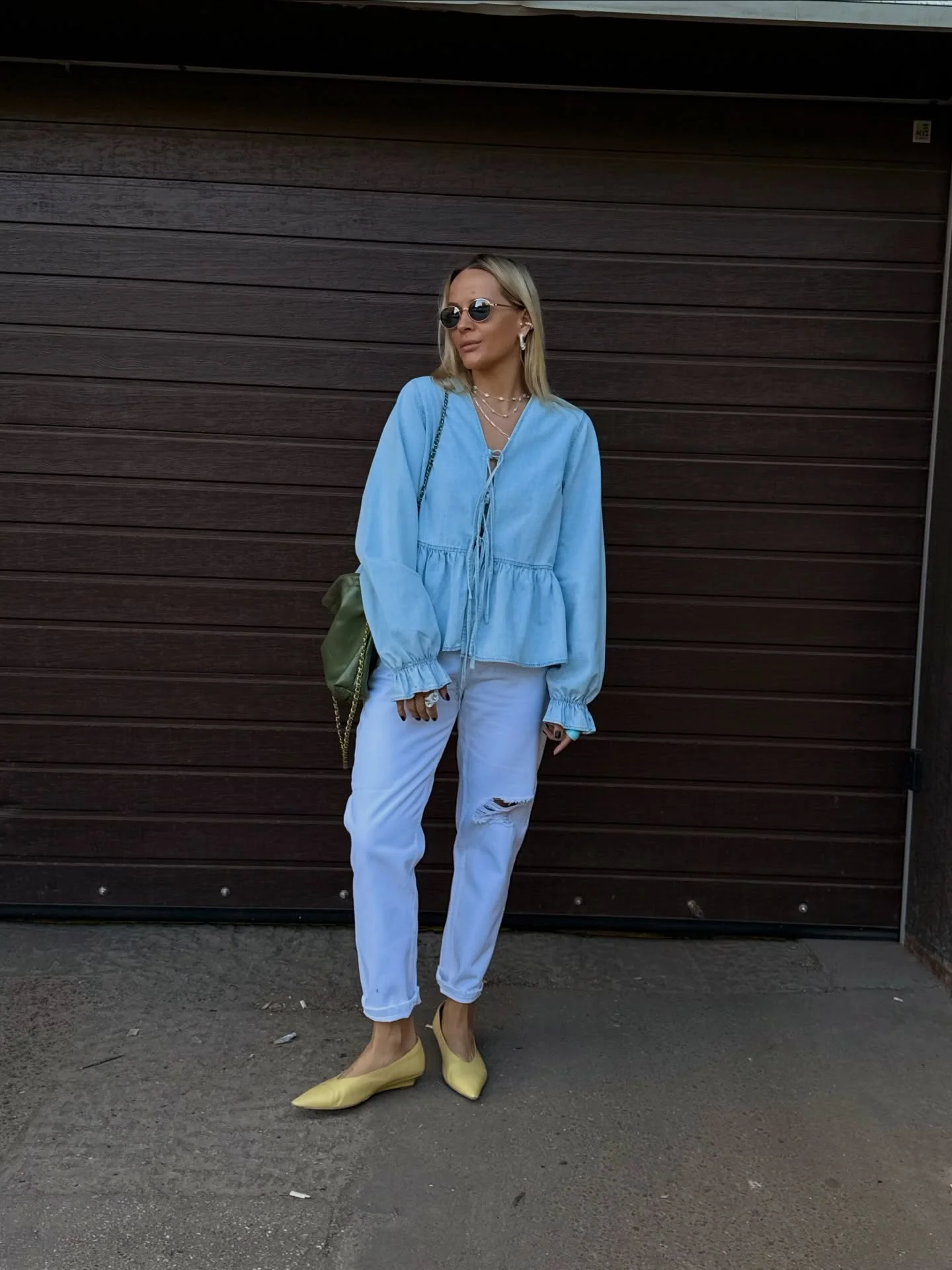 summer to fall outfits 2026 Soft Pastels For Early Fall Days