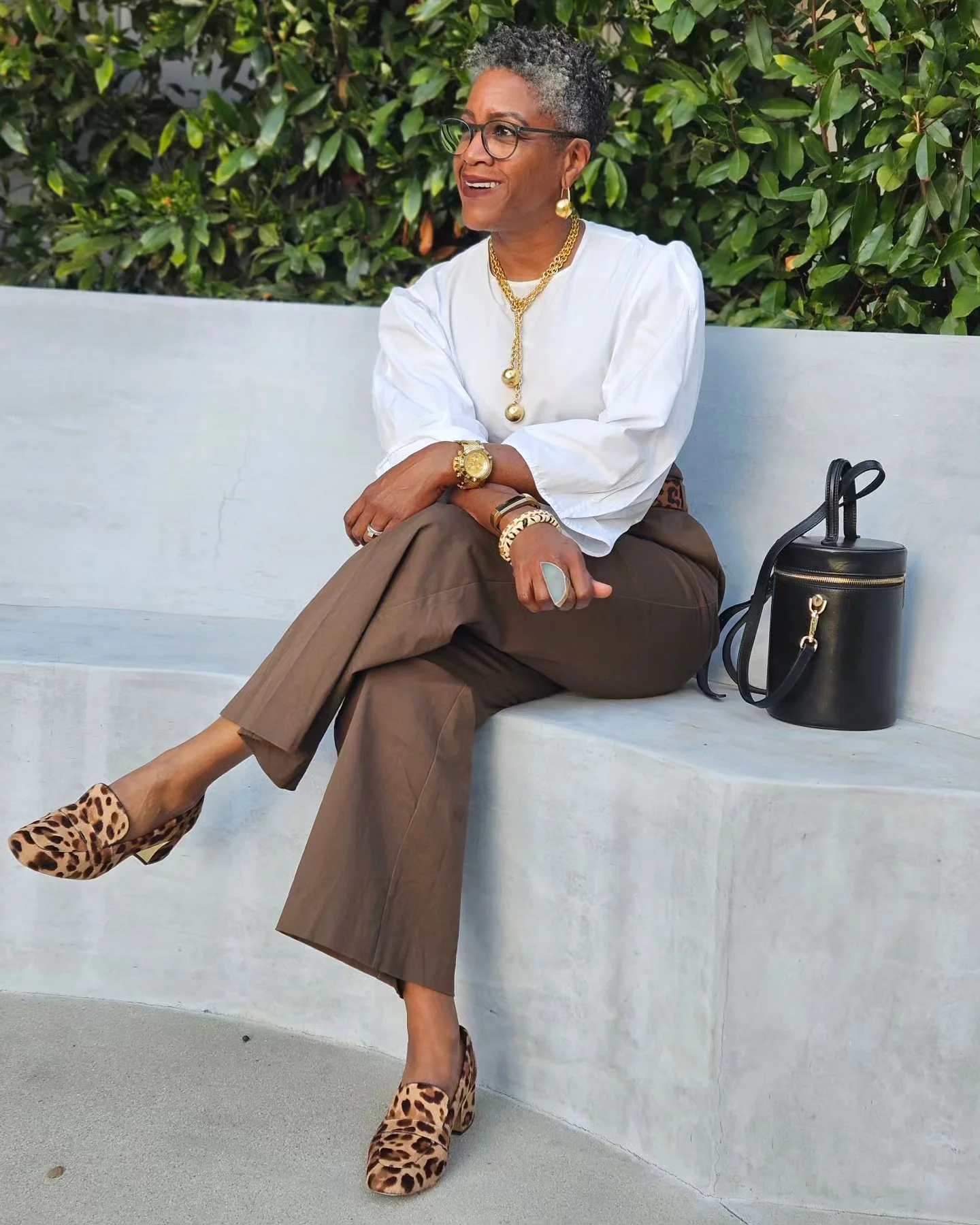 what to wear in fall 2026 over 50 Elegant Neutrals With Statement Accessories