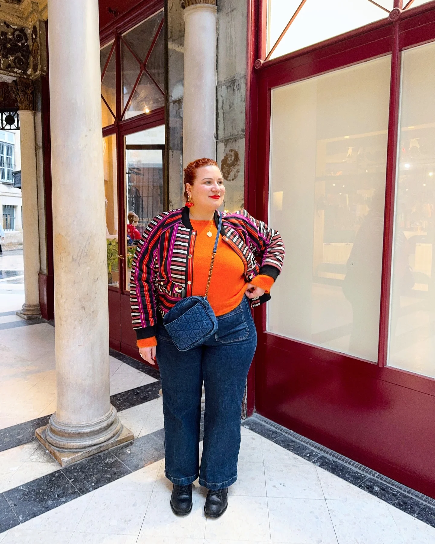 fall outfits for big busted women 2026 Bold Color Combinations That Feel Effortless