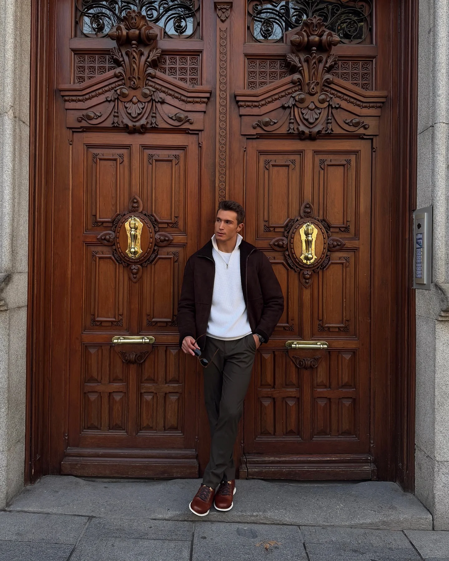 fall outfits ideas for men 2026 Refined Autumn Layers With Old Money Influence