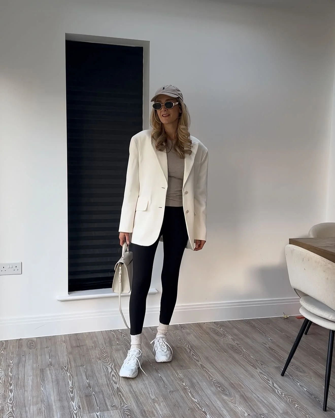 fall outfits with leggings 2026 How To Make Leggings Feel Office Appropriate