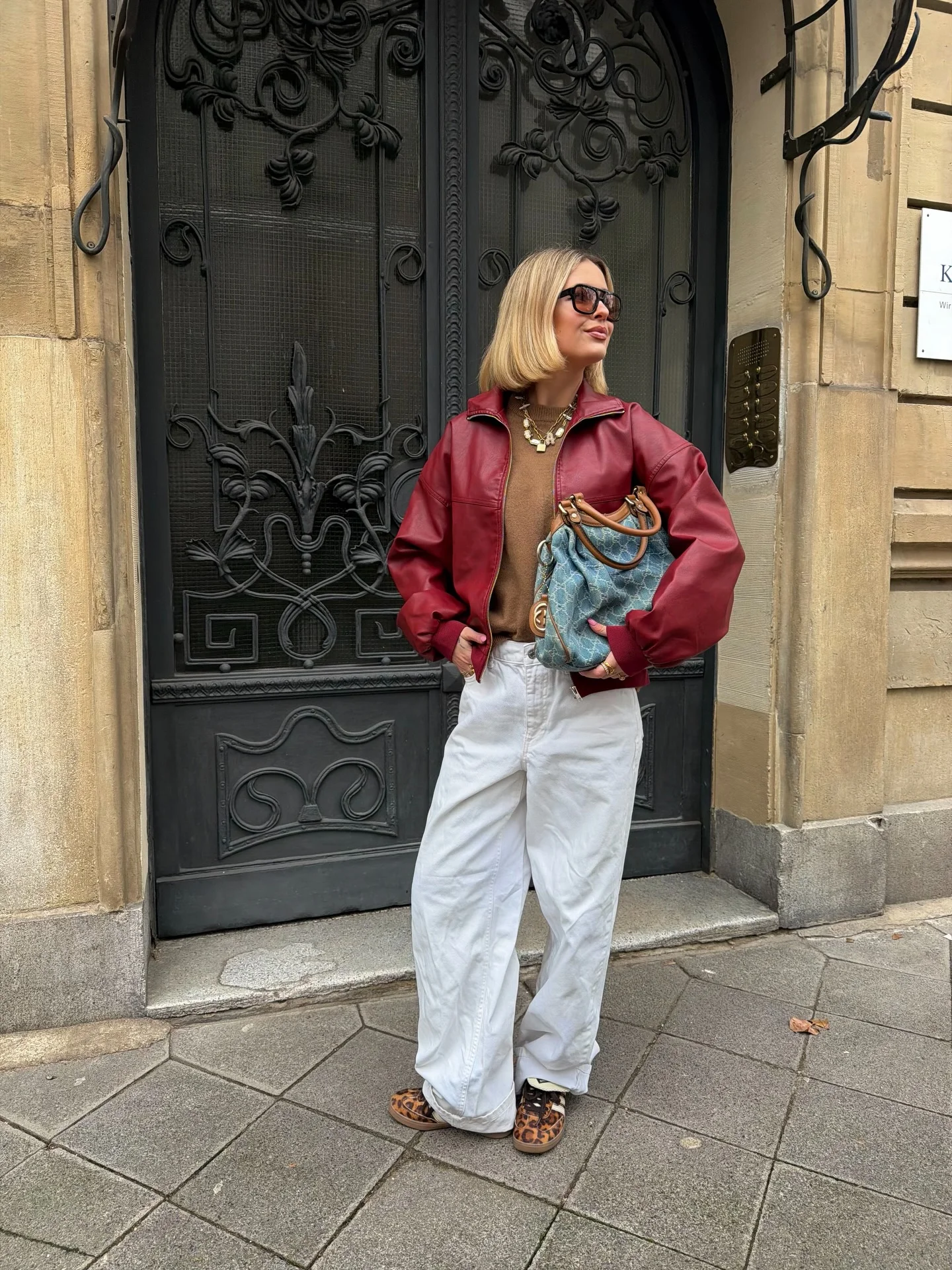 fall outfits with sneakers 2026 Rich Burgundy Layers That Make Fall Feel Luxurious
