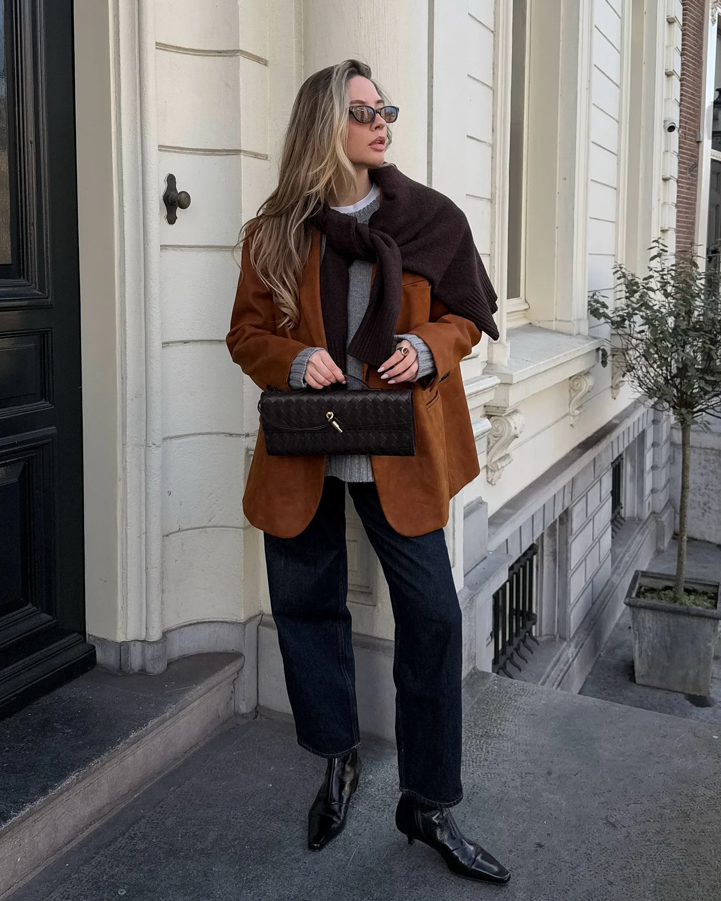 fall streetwear outfits nyc 2026 Rich Autumn Layers With European Influence