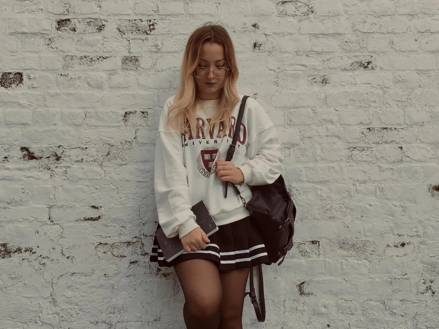 back to school outfits 2026 Sporty Collegiate Style With Vintage Energy