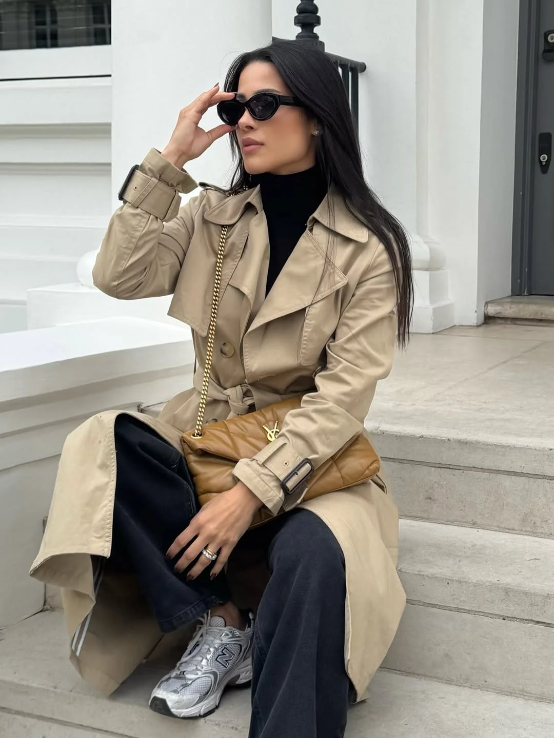 fall denim fashion outfits 2026 Trench Coat And Denim Layers For Effortless Fall Style