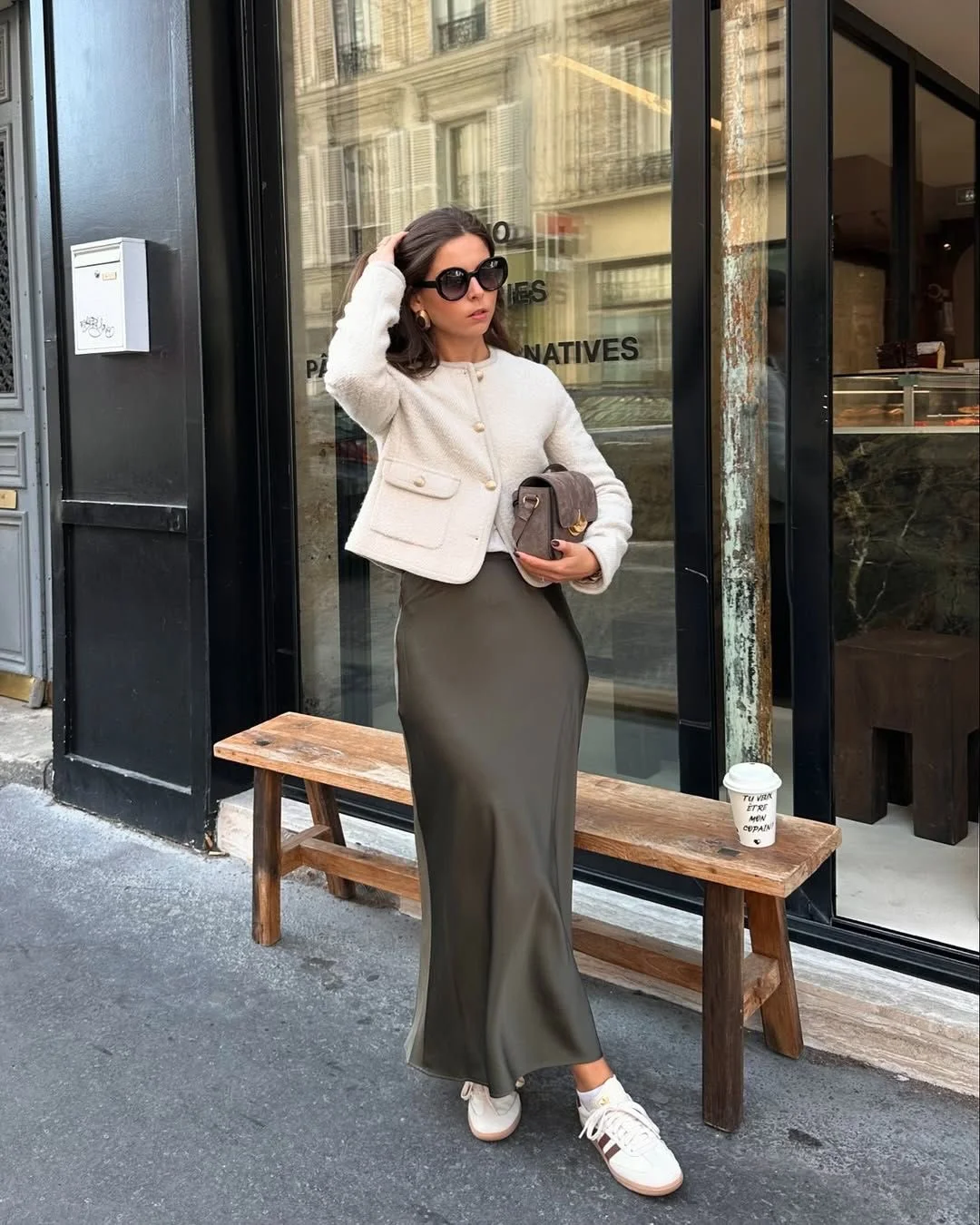 fall fashion trends for women 2026 Elevated Minimalism With Satin And Tweed