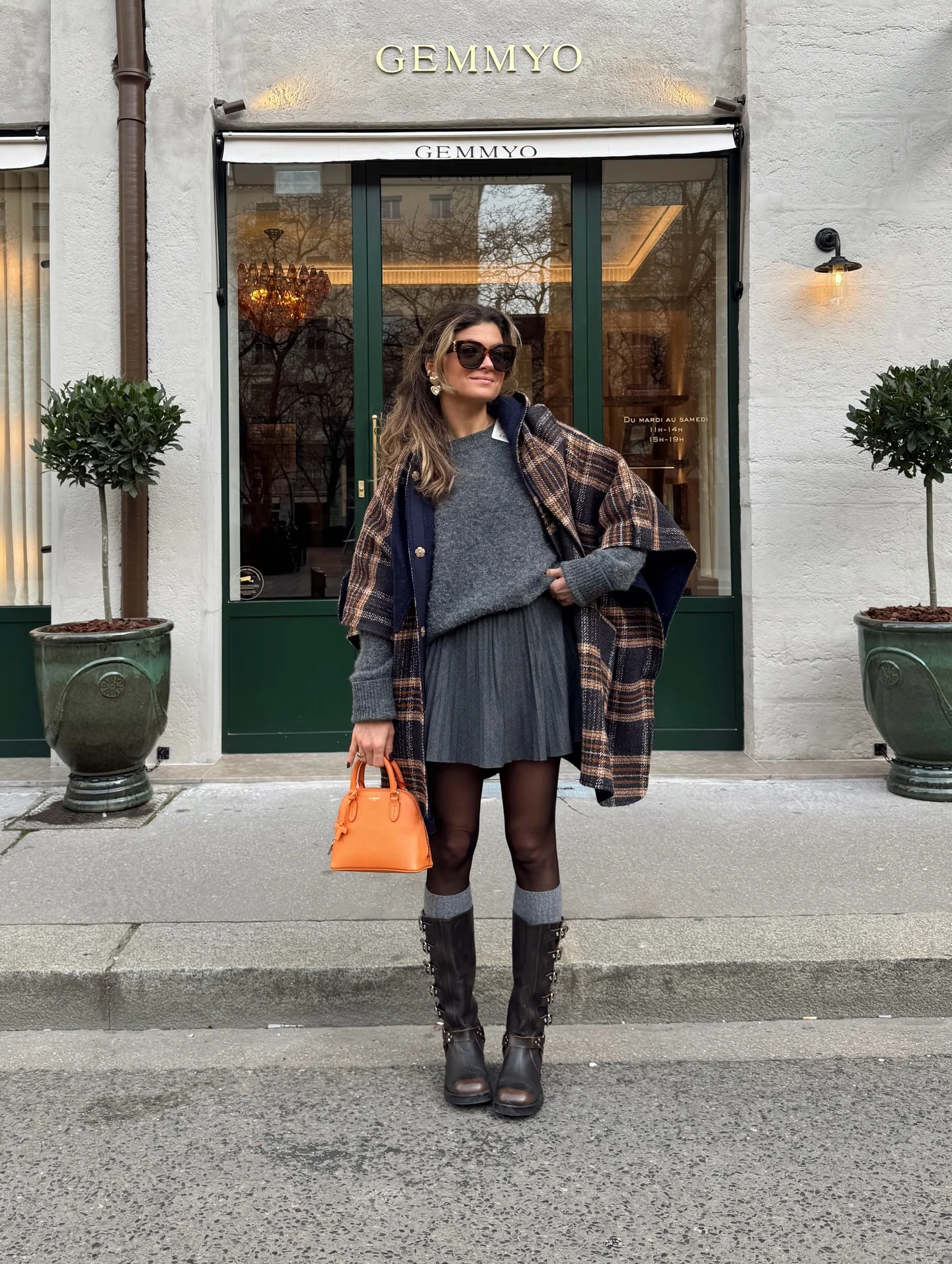 fall outfits with boots 2026 Classic Knit Layers With Riding Boots