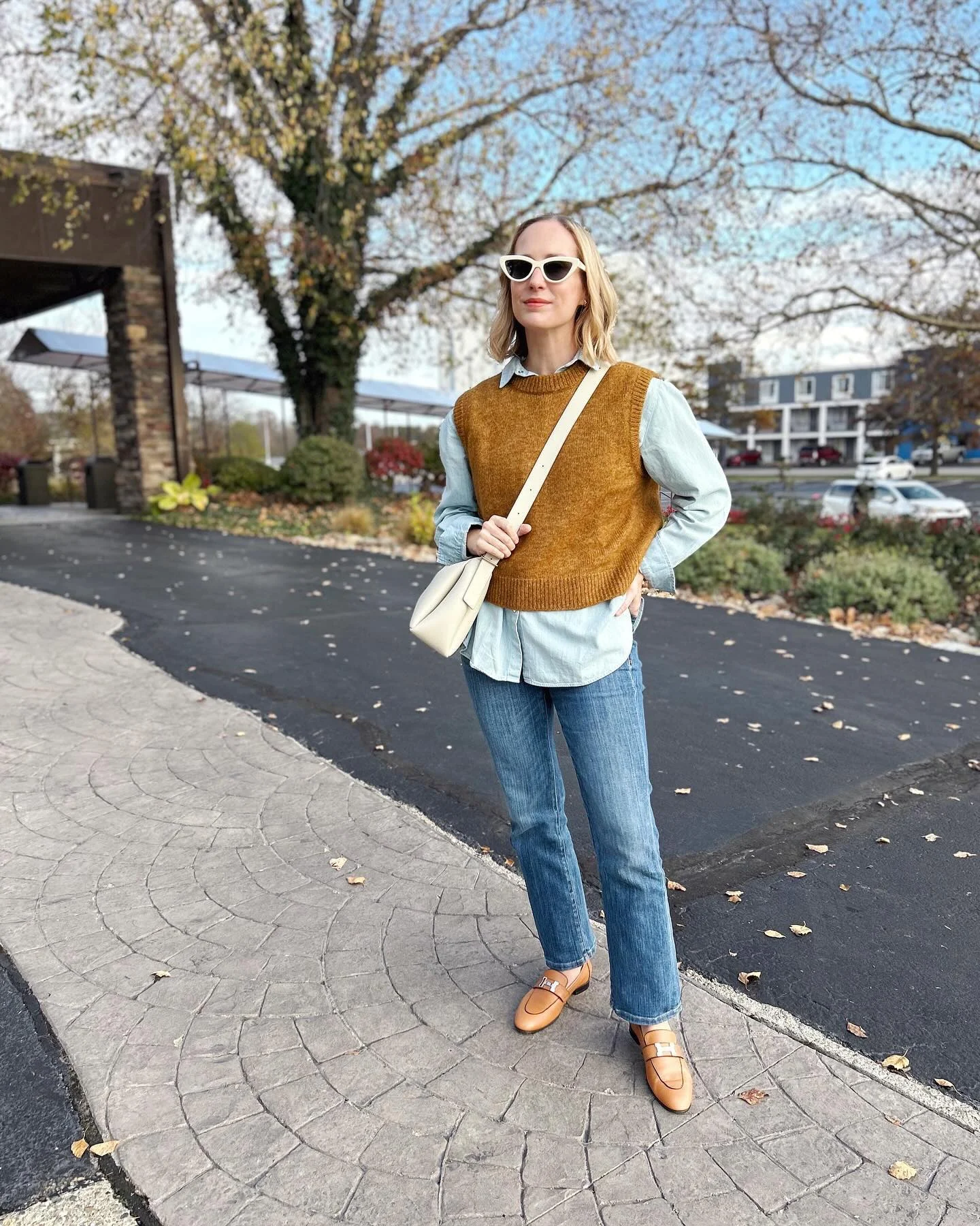 fall outfits with vests 2026 Cozy Knit Vest Styling For Everyday Autumn Days