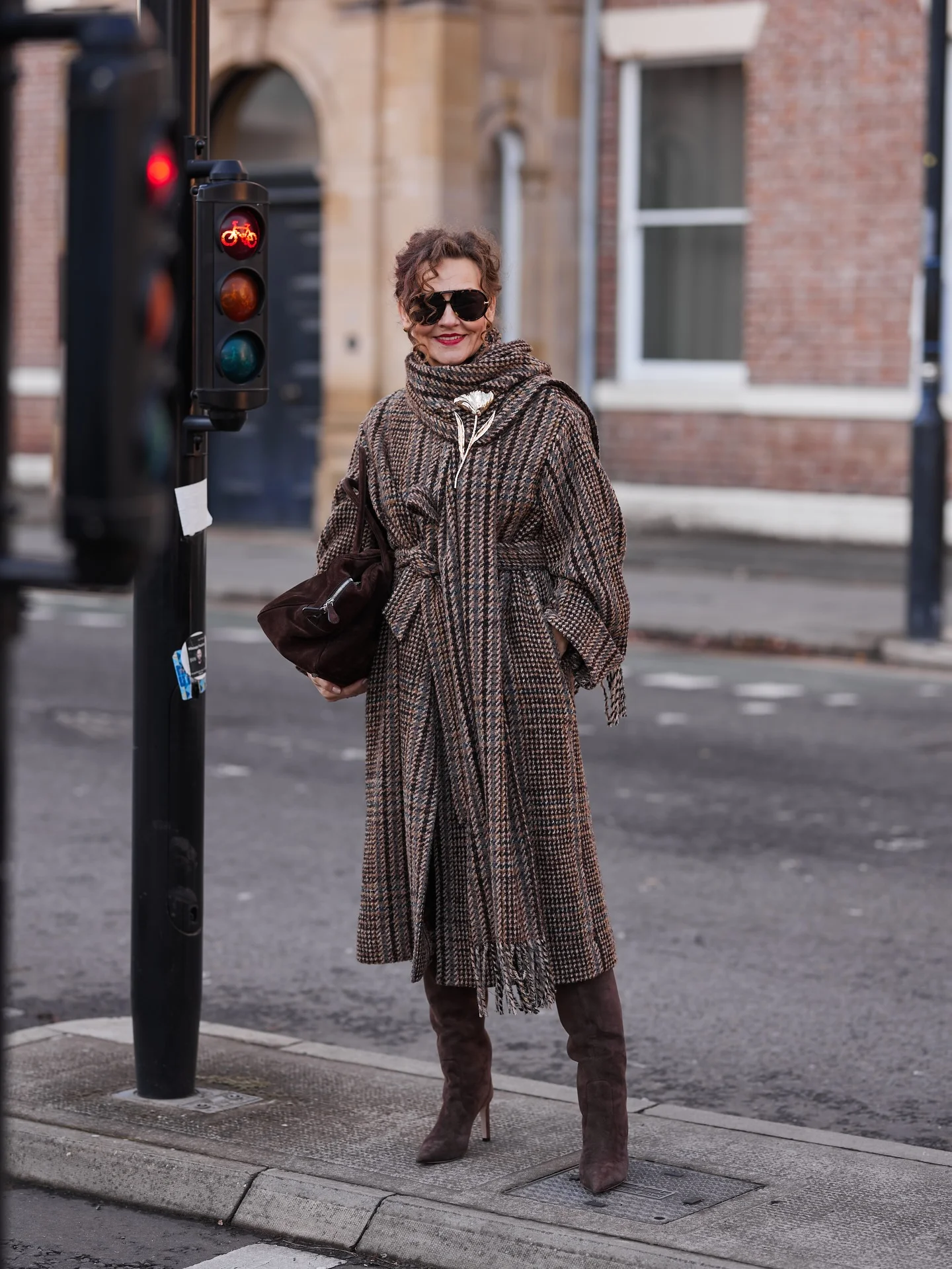 what to wear in fall 2026 over 50 Textured Outerwear And Tall Boots For Sophisticated Autumn Days