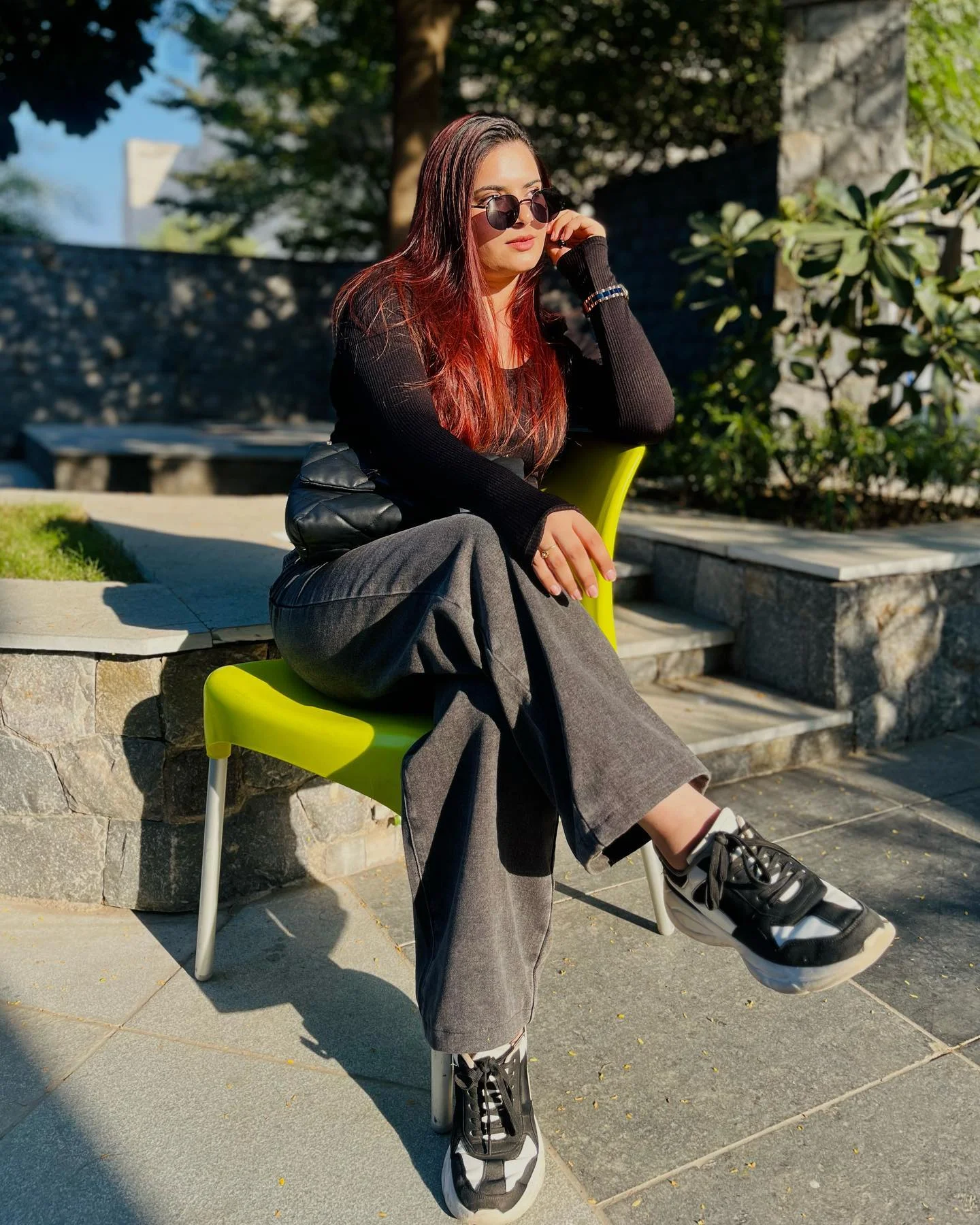 fall outfits for college students casual 2026 Relaxed Wide-Leg Trousers And Sporty Campus Energy