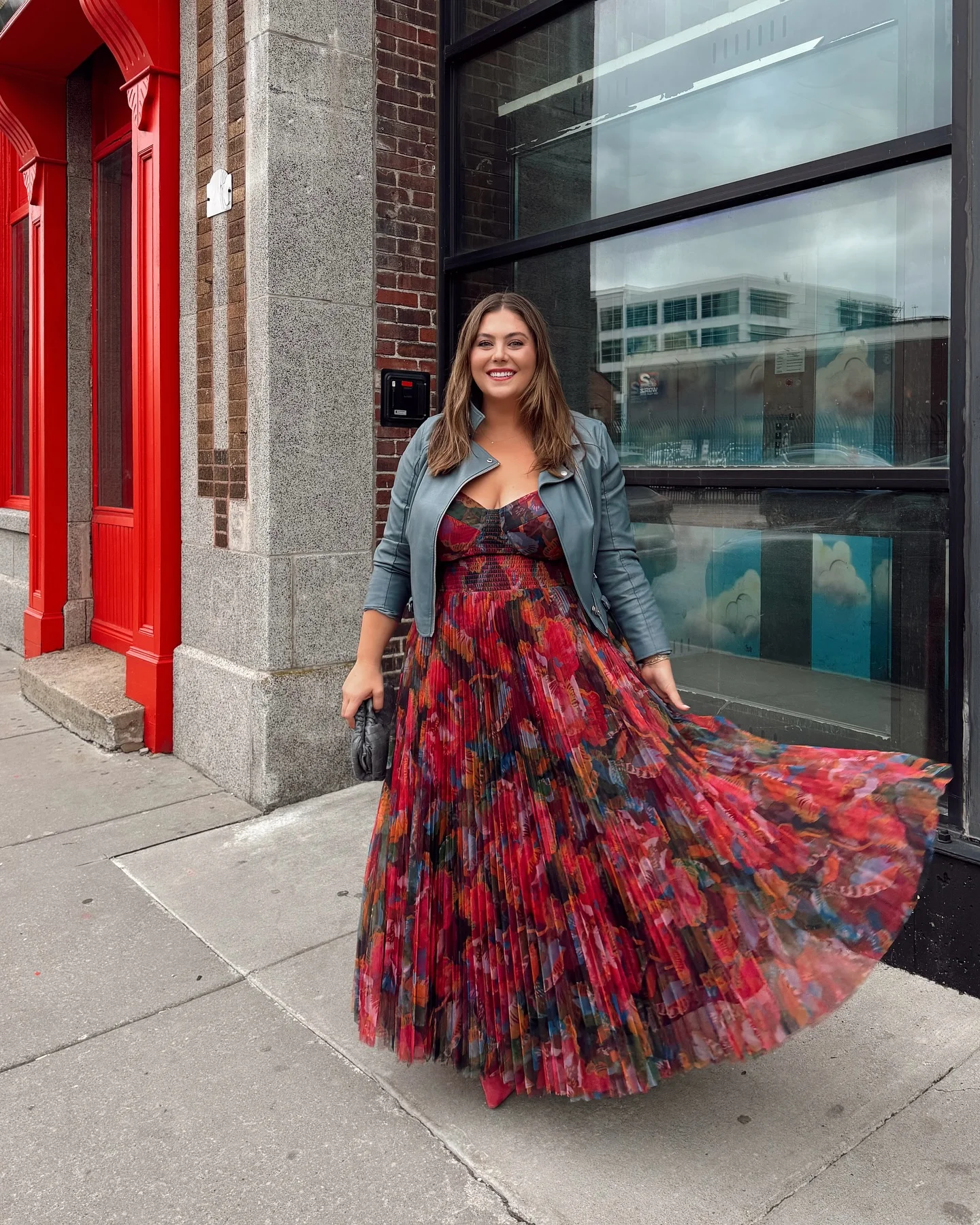 fall outfits for plus size women 2026 Romantic Floral Maxi Dresses With Modern Fall Layers