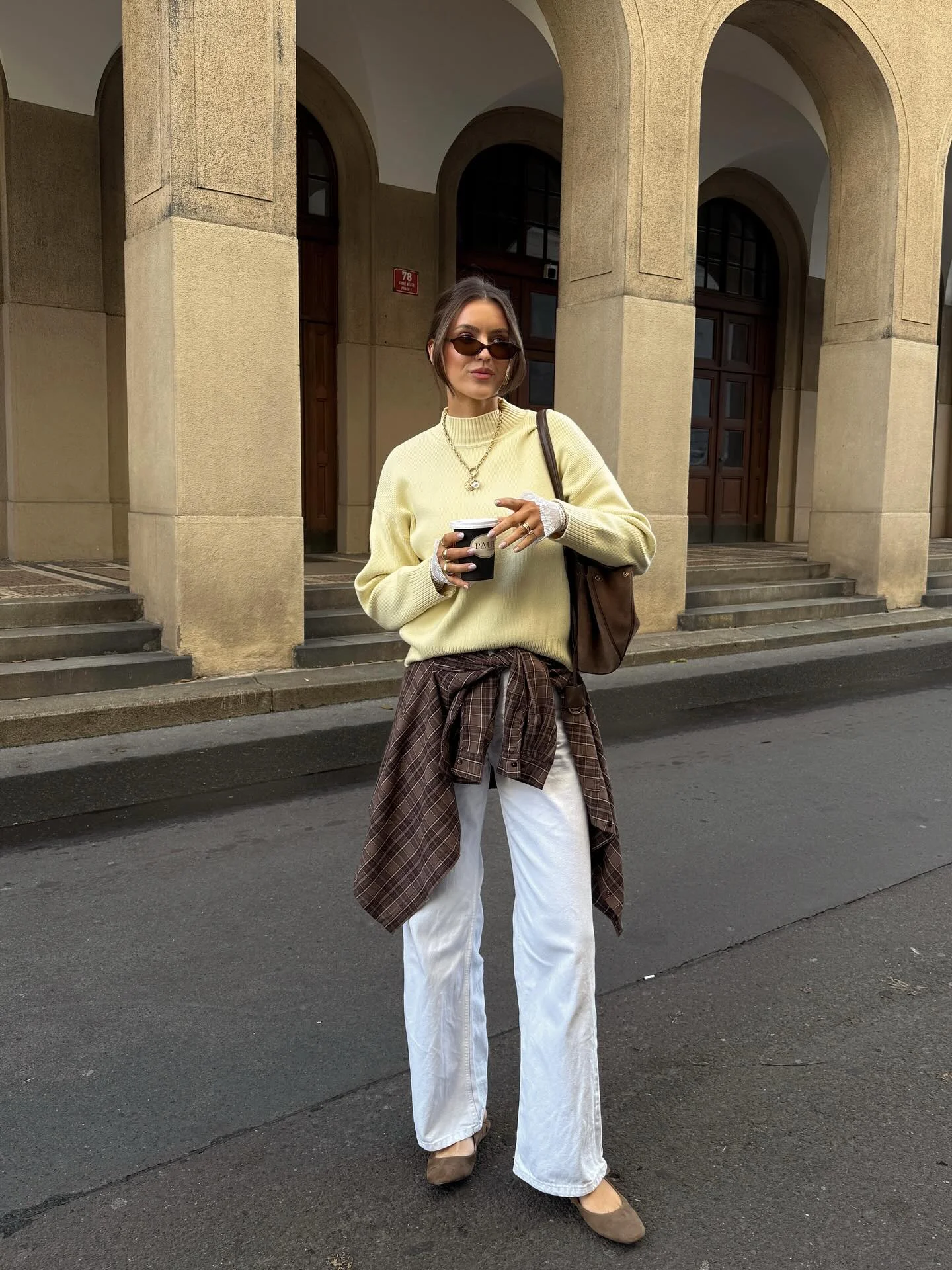 fall outfits with jeans 2026 Soft Neutrals And Relaxed White Denim
