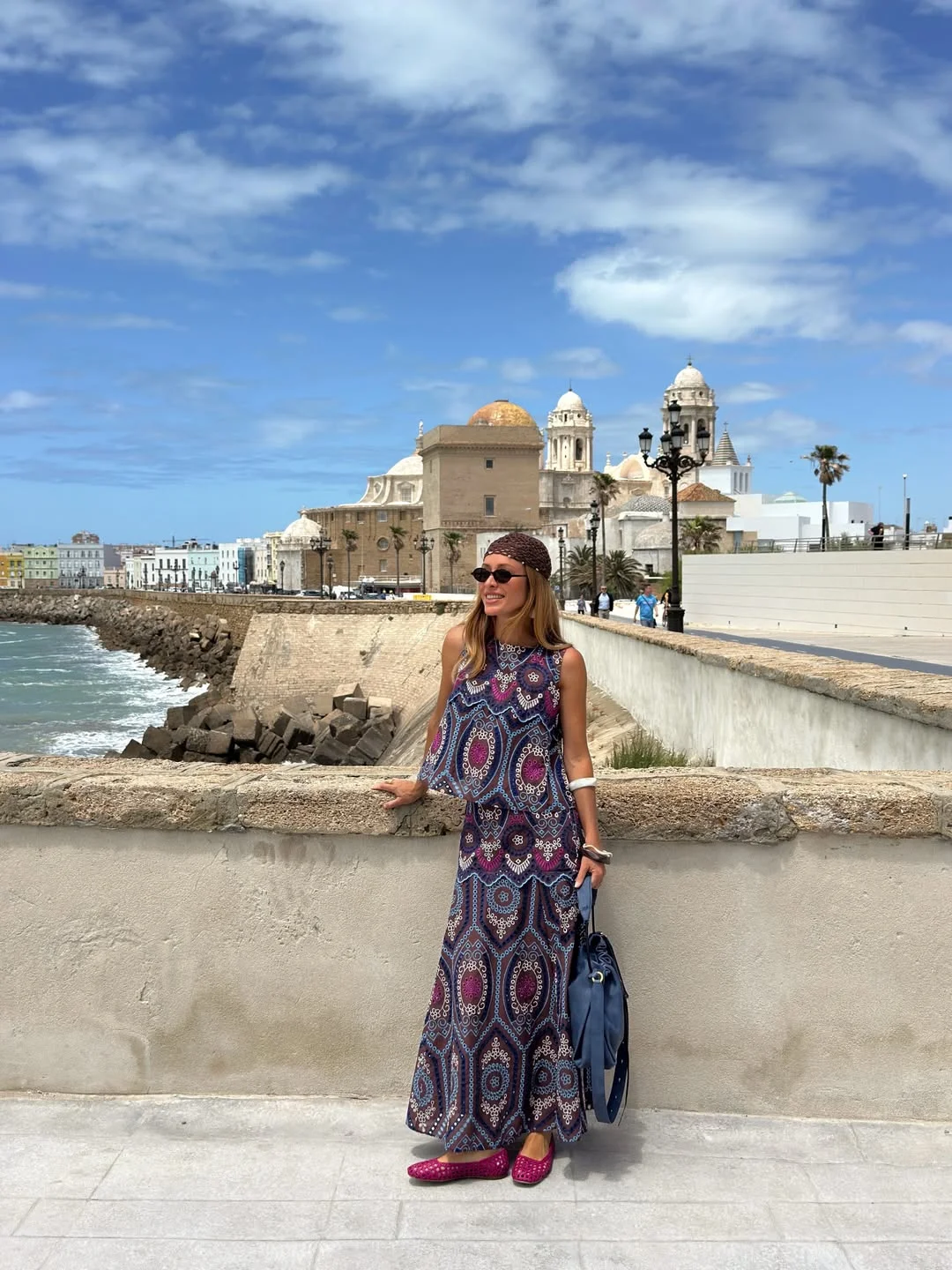 july fashion trends 2026 Bohemian Coastal Glamour With Statement Prints