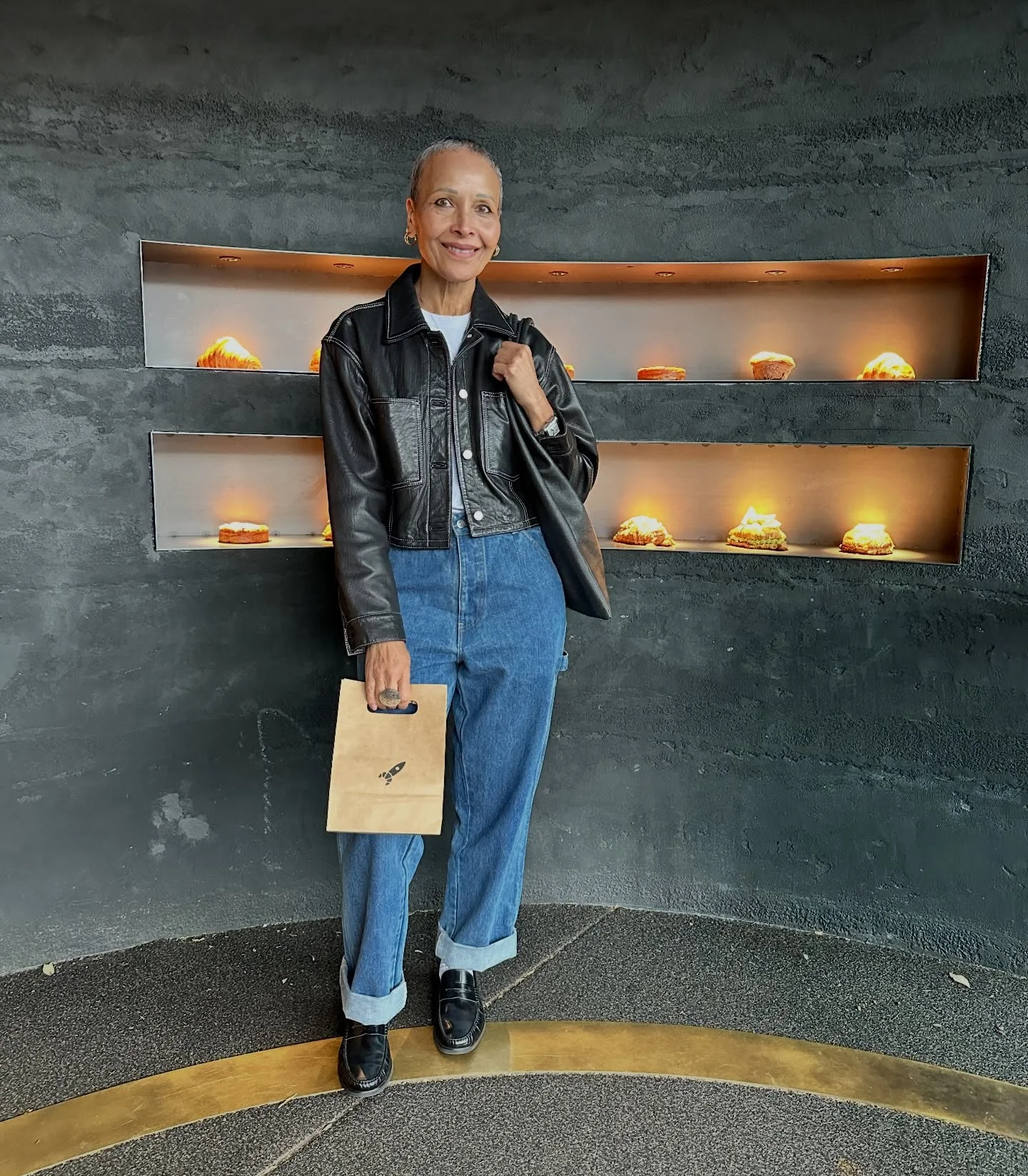 what to wear in fall 2026 over 50 Relaxed Denim And Cropped Leather For Modern Confidence