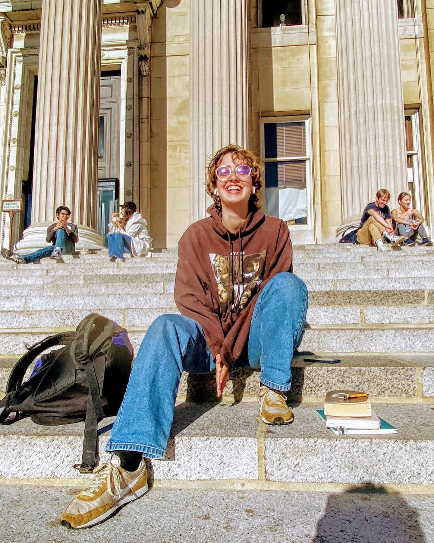 fall outfits for college students casual 2026 Oversized Hoodie And Vintage Denim For Everyday Comfort