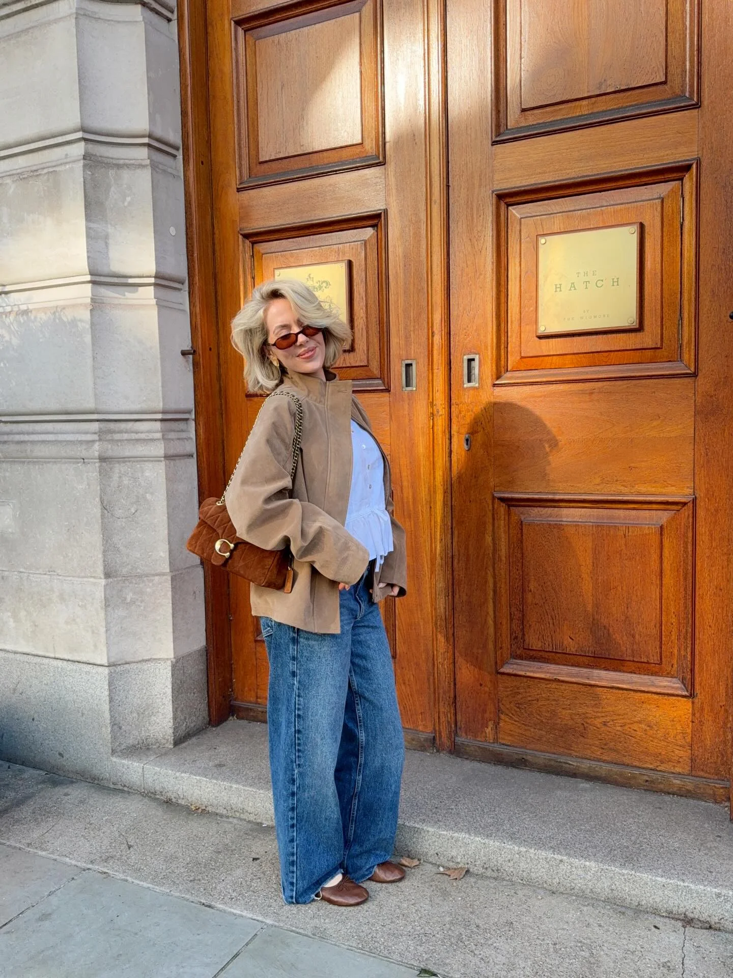 fall outfits with jeans 2026 Wide-Leg Denim With A Modern Cropped Jacket