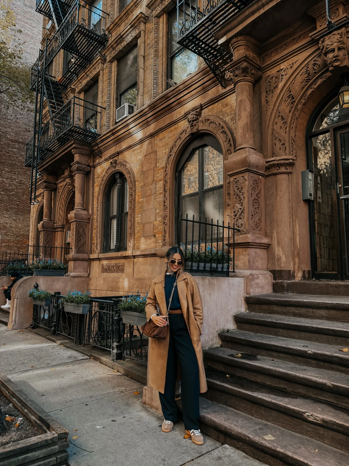 fall streetwear outfits nyc 2026 Relaxed Camel Layers For Uptown Energy