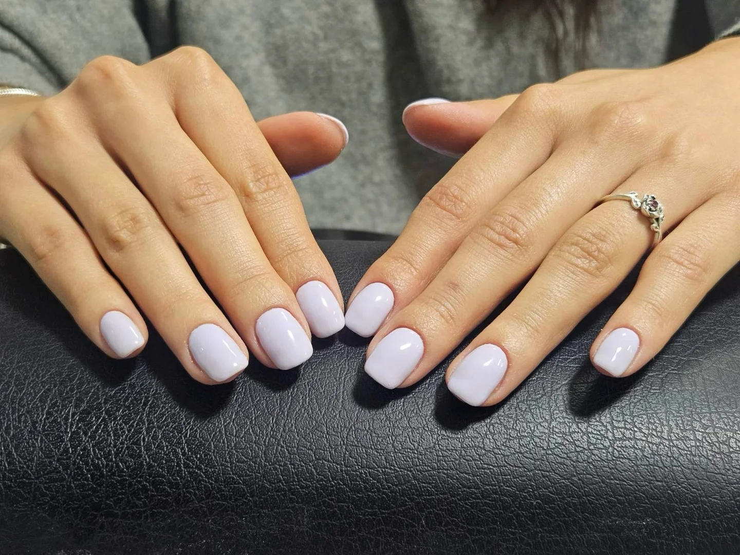 july nail colors ideas 2026 Soft Lavender Nails That Feel Fresh And Elegant