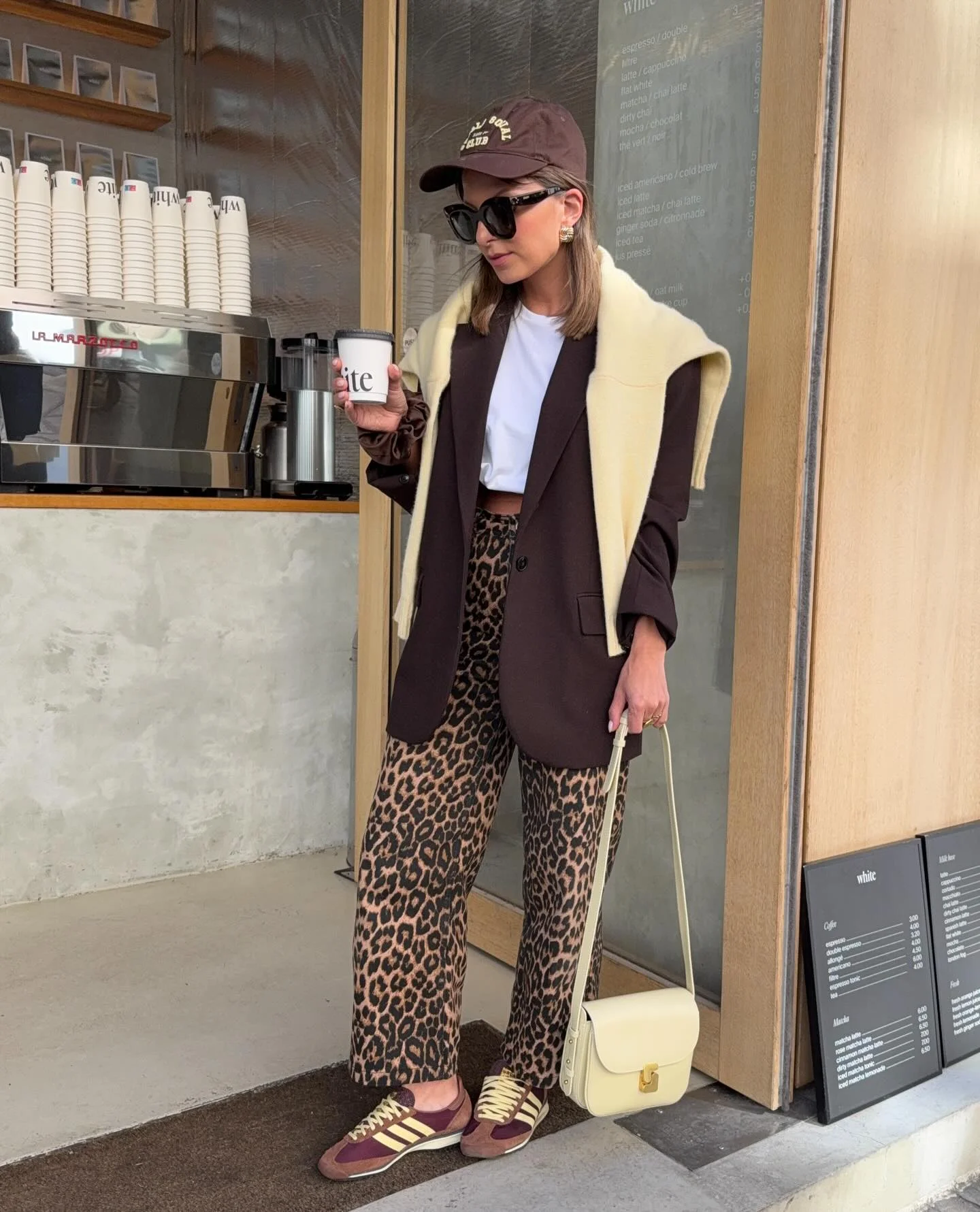 fall fashion trends for women 2026 Leopard Prints And Coffee Shop Cool