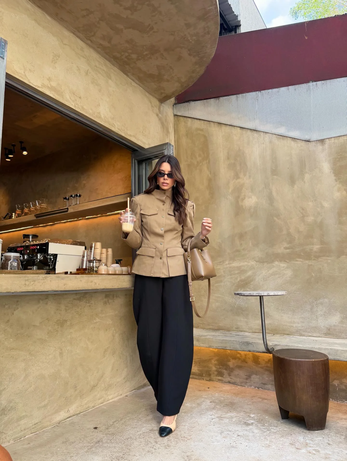 fall office outfits for women 2026 Soft Neutrals And Relaxed Work Pants For Everyday Elegance