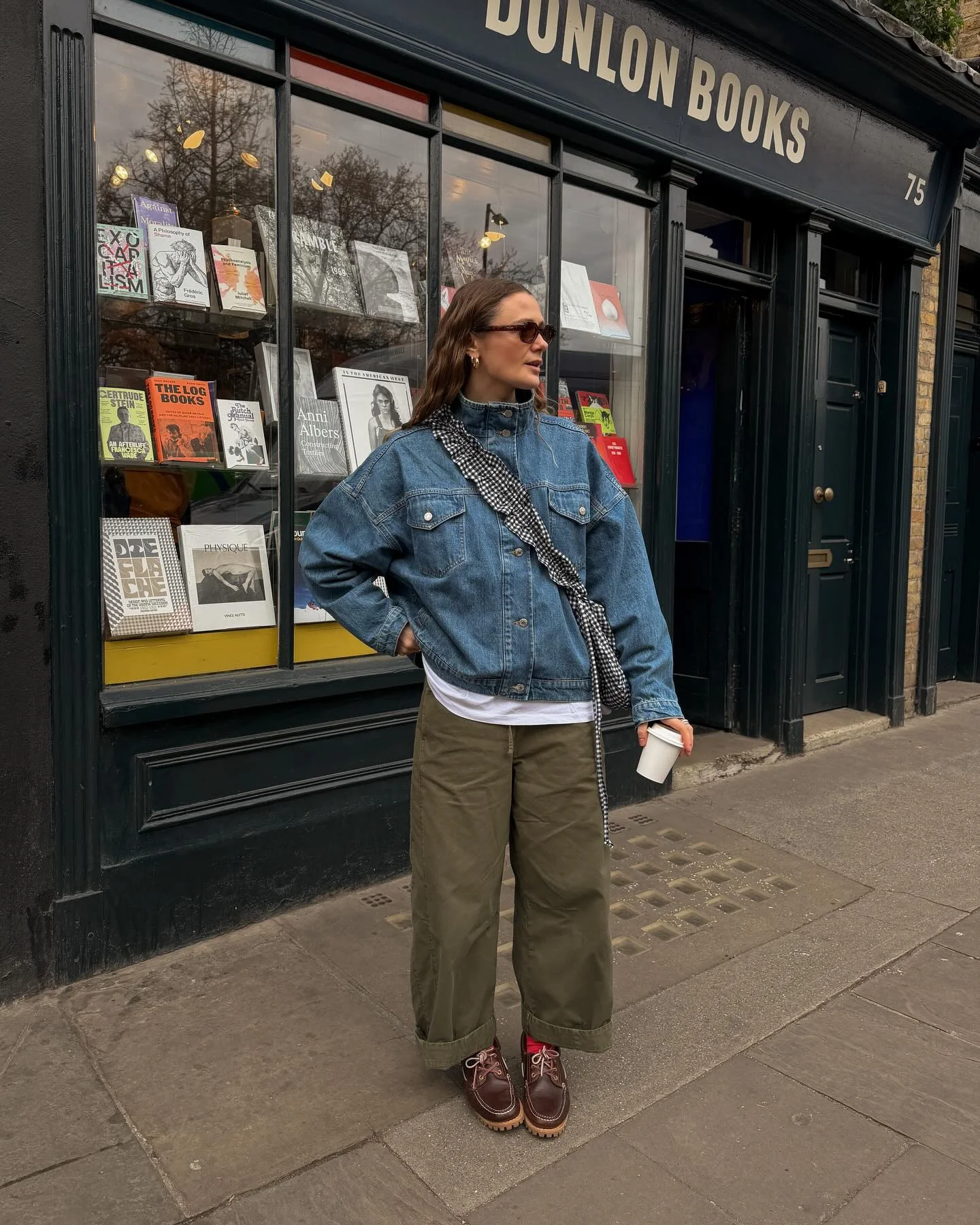 fall outfits with jeans jacket 2026 Relaxed Utility Style For Cozy Fall Days