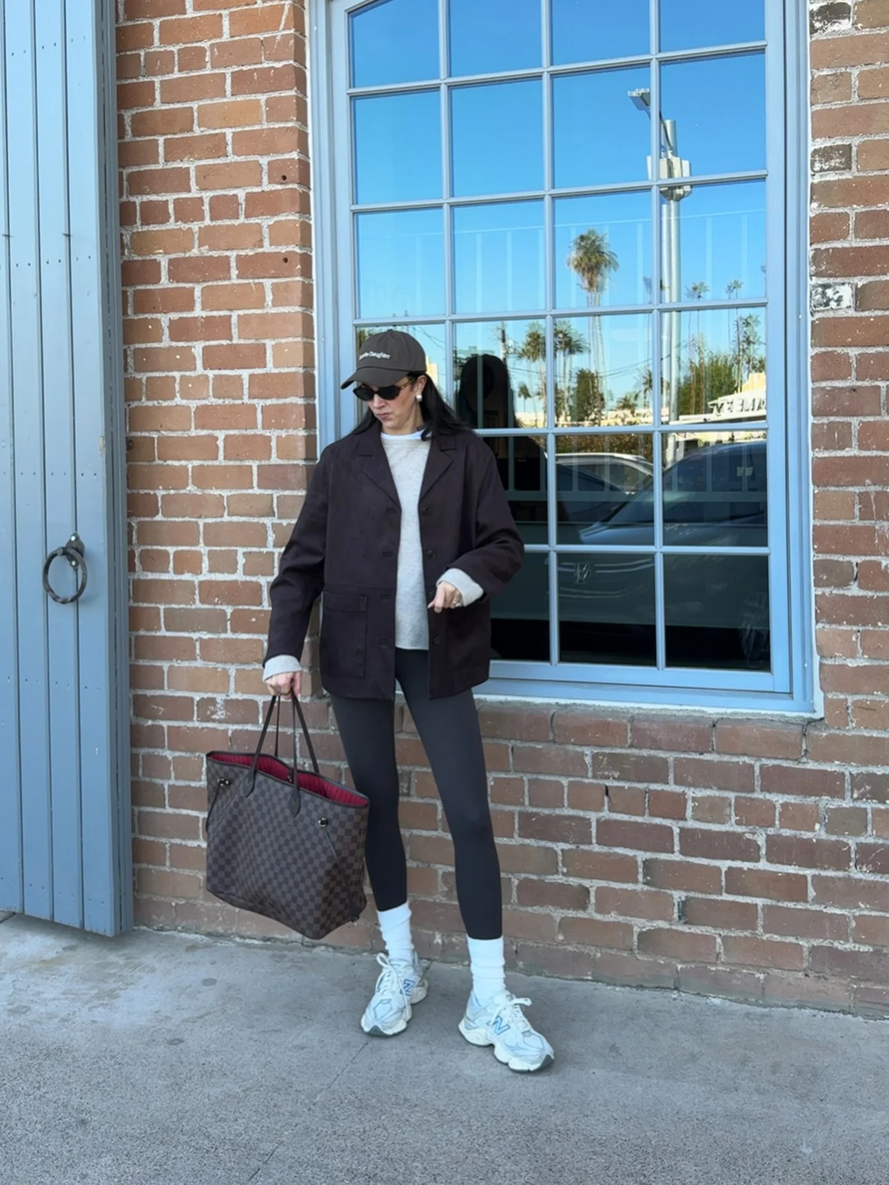 fall outfits with leggings 2026 Smart Casual Leggings Styling With A Tailored Jacket