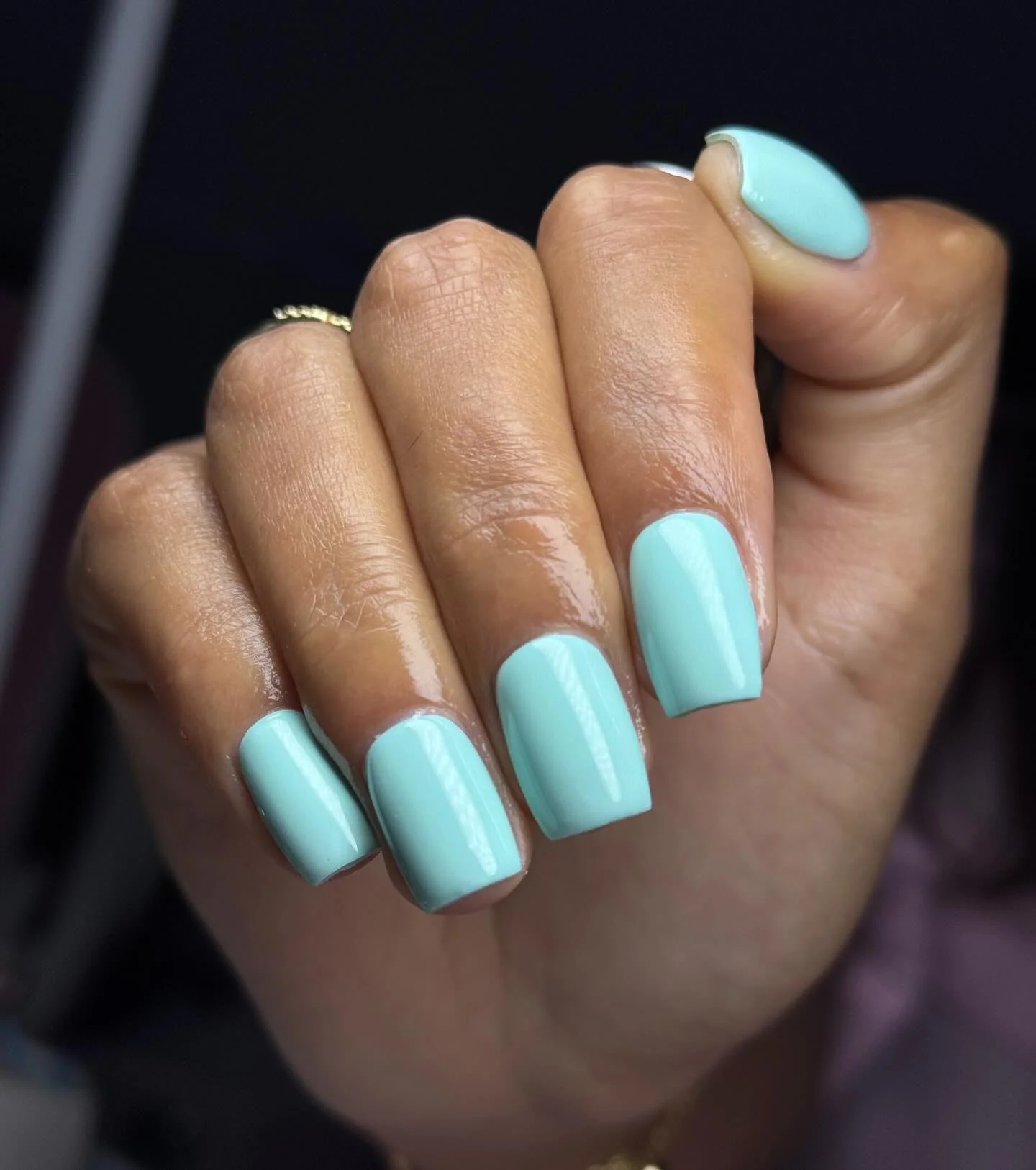 july nail colors ideas 2026 Cool Mint Blue Nails For Heatwave Season