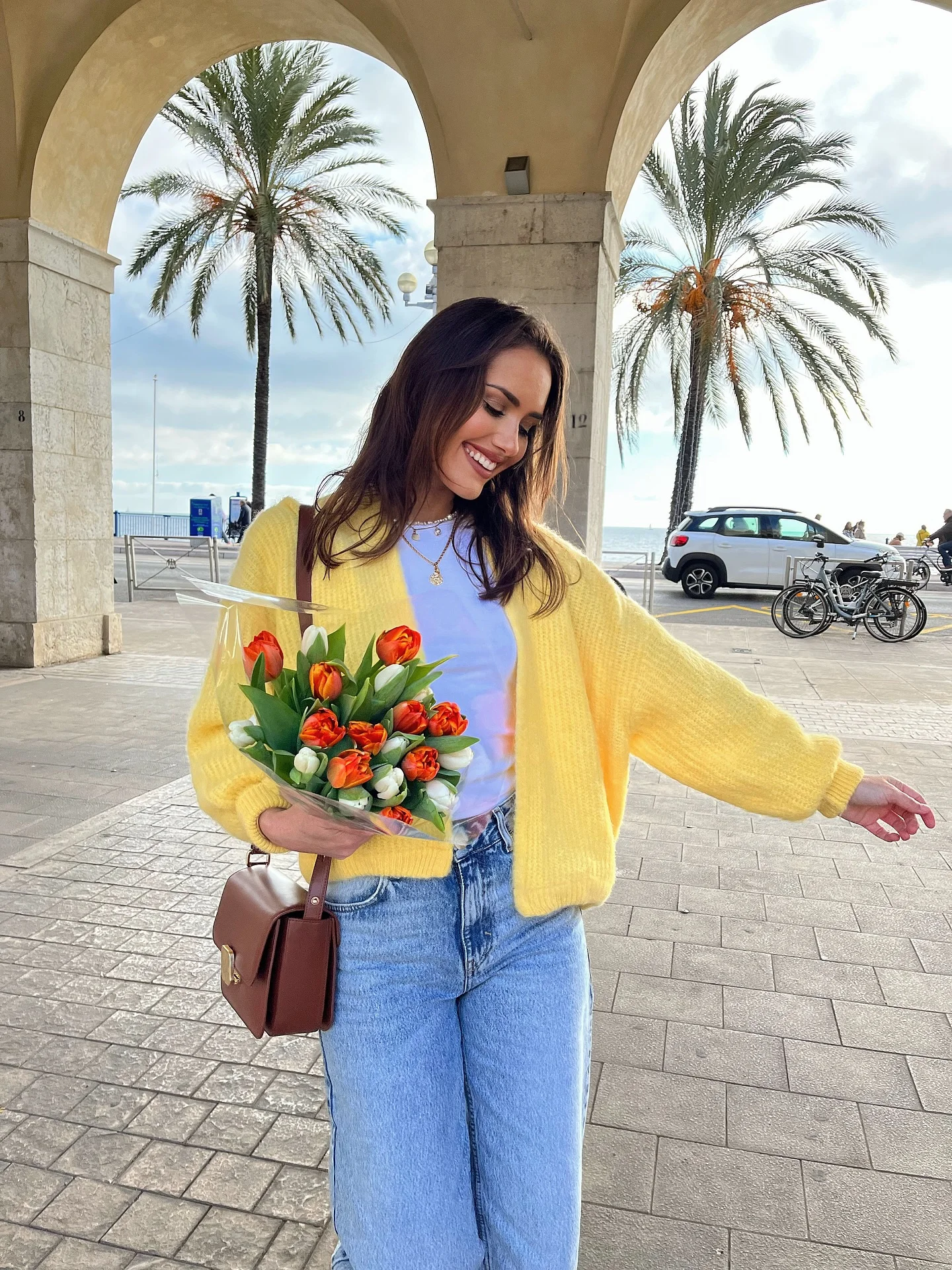 summer to fall outfits 2026 Sunny Cardigans For The First Cool Mornings