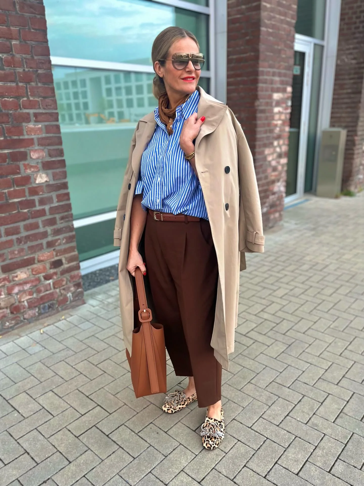 what to wear in fall 2026 over 50 Classy Business Casual With Rich Autumn Colors