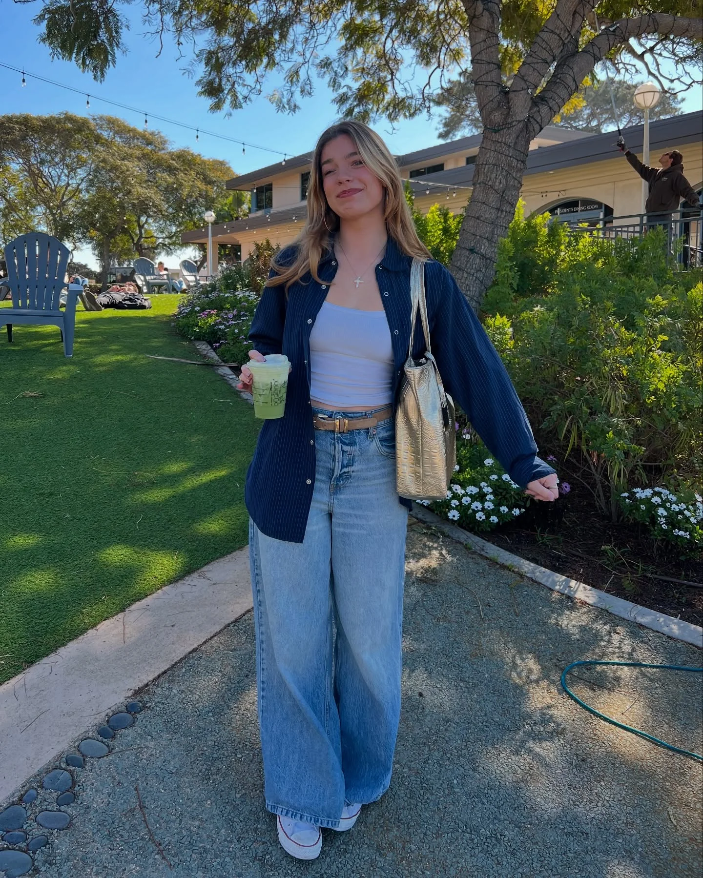 fall outfits for college students casual 2026 Classy Wide-Leg Denim With Elevated Basics