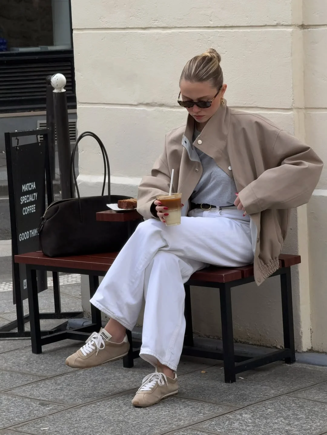 fall outfits ideas 2026 Minimalist Neutral Layers For Coffee Run Chic