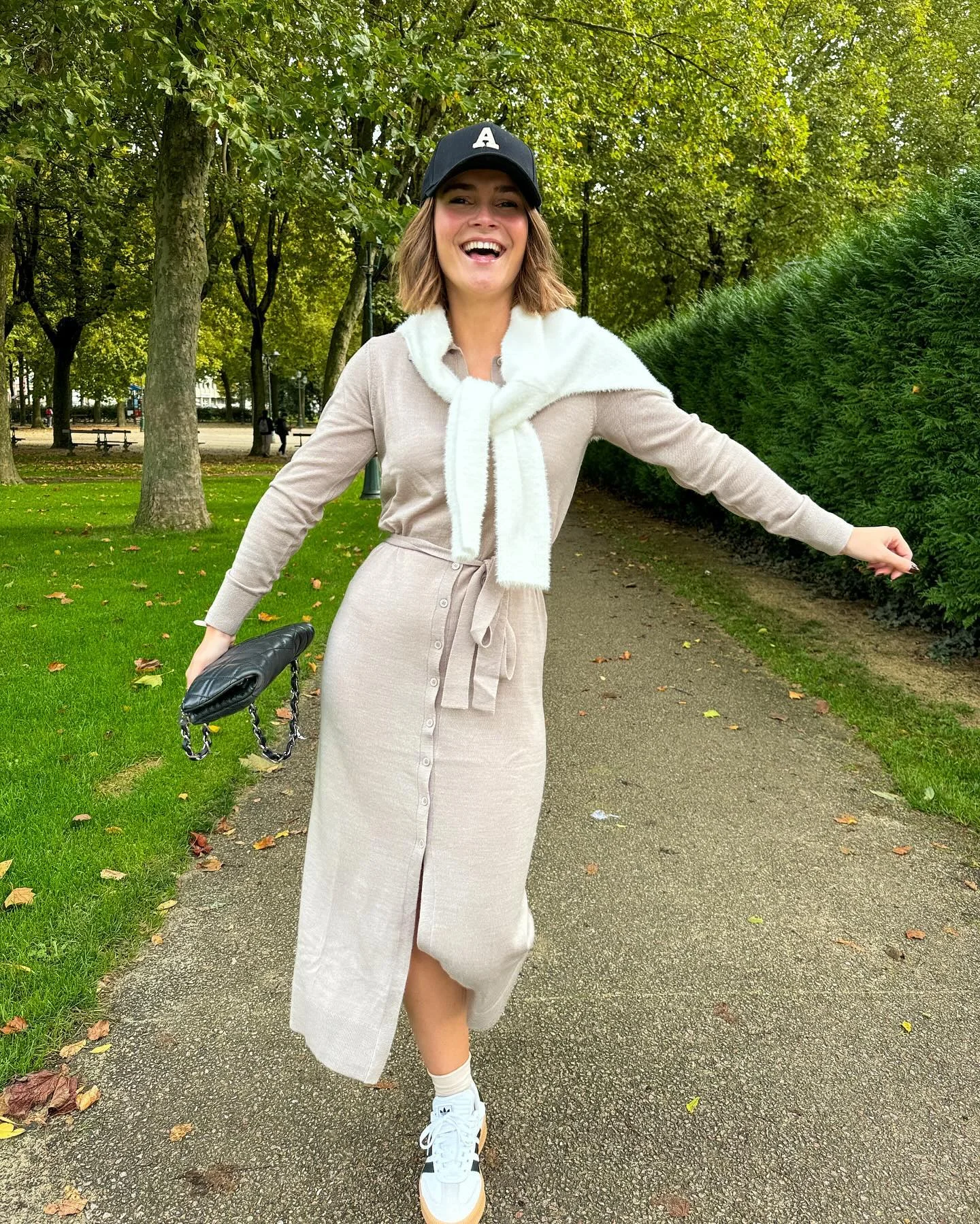 fall outfits with dresses 2026 Sporty Knit Dress Styling For Everyday Comfort